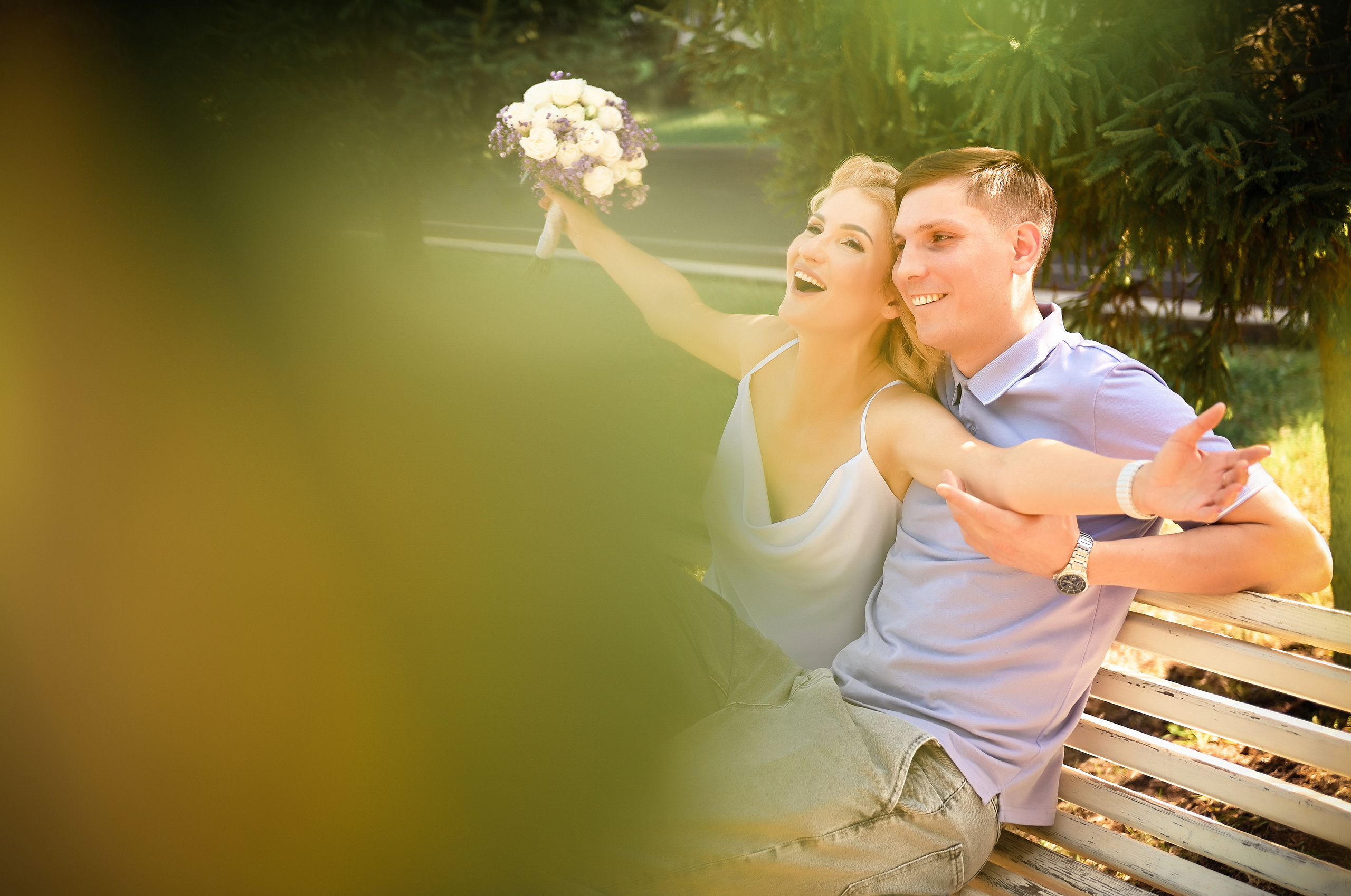 ПАША и ЖЕНЯ веселая часовая прогулка. Свадебный, семейный, детский, контент фотограф в Омске Максим Ильин