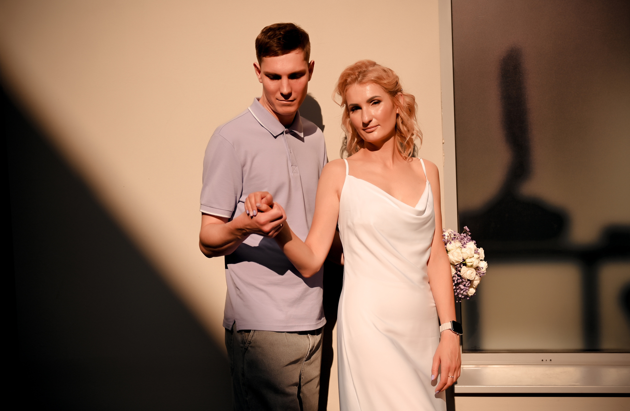 ПАША и ЖЕНЯ веселая часовая прогулка. Свадебный, семейный, детский, контент фотограф в Омске Максим Ильин