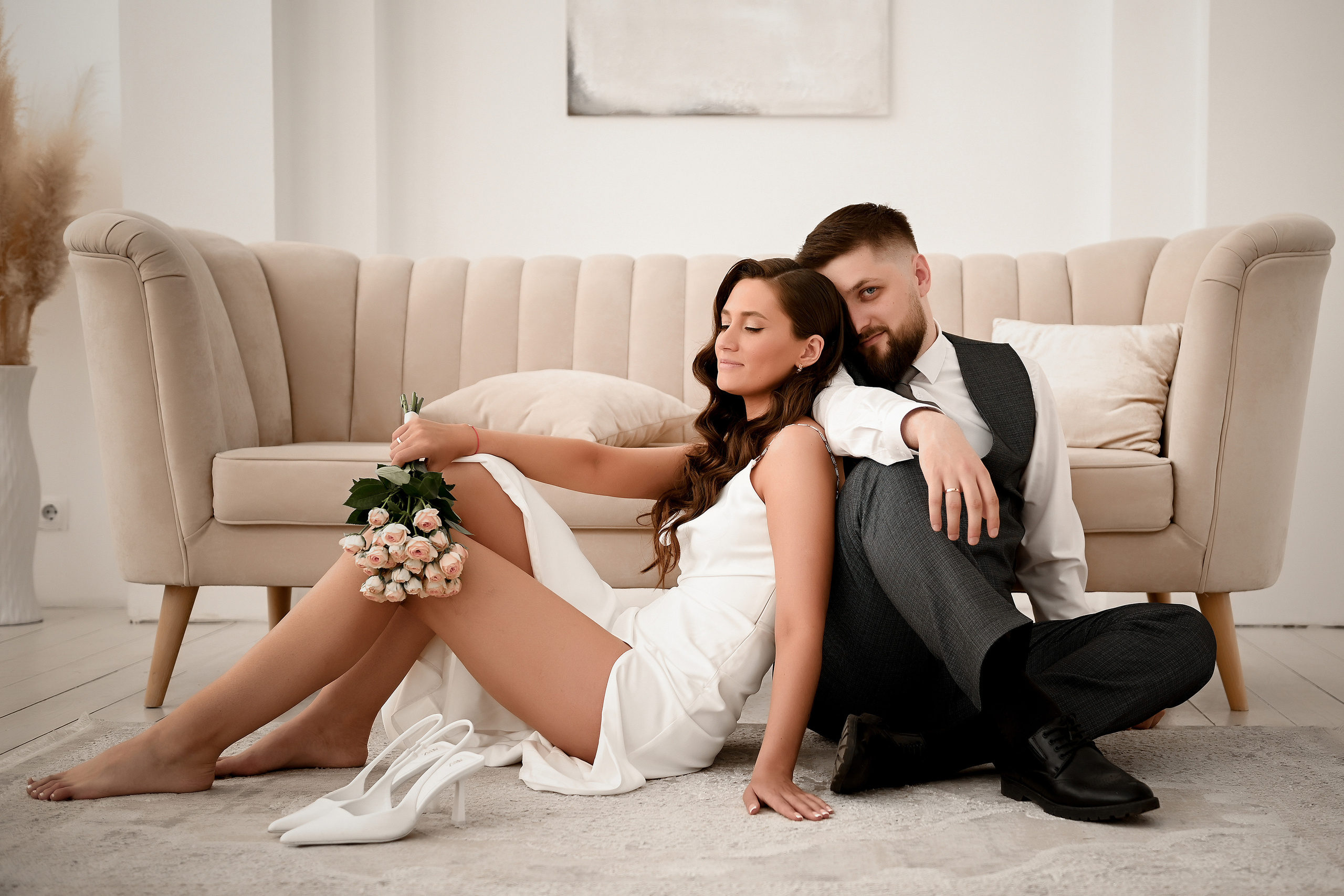 Андрей и Алёна. Свадебный, семейный, детский, контент фотограф в Омске Максим Ильин