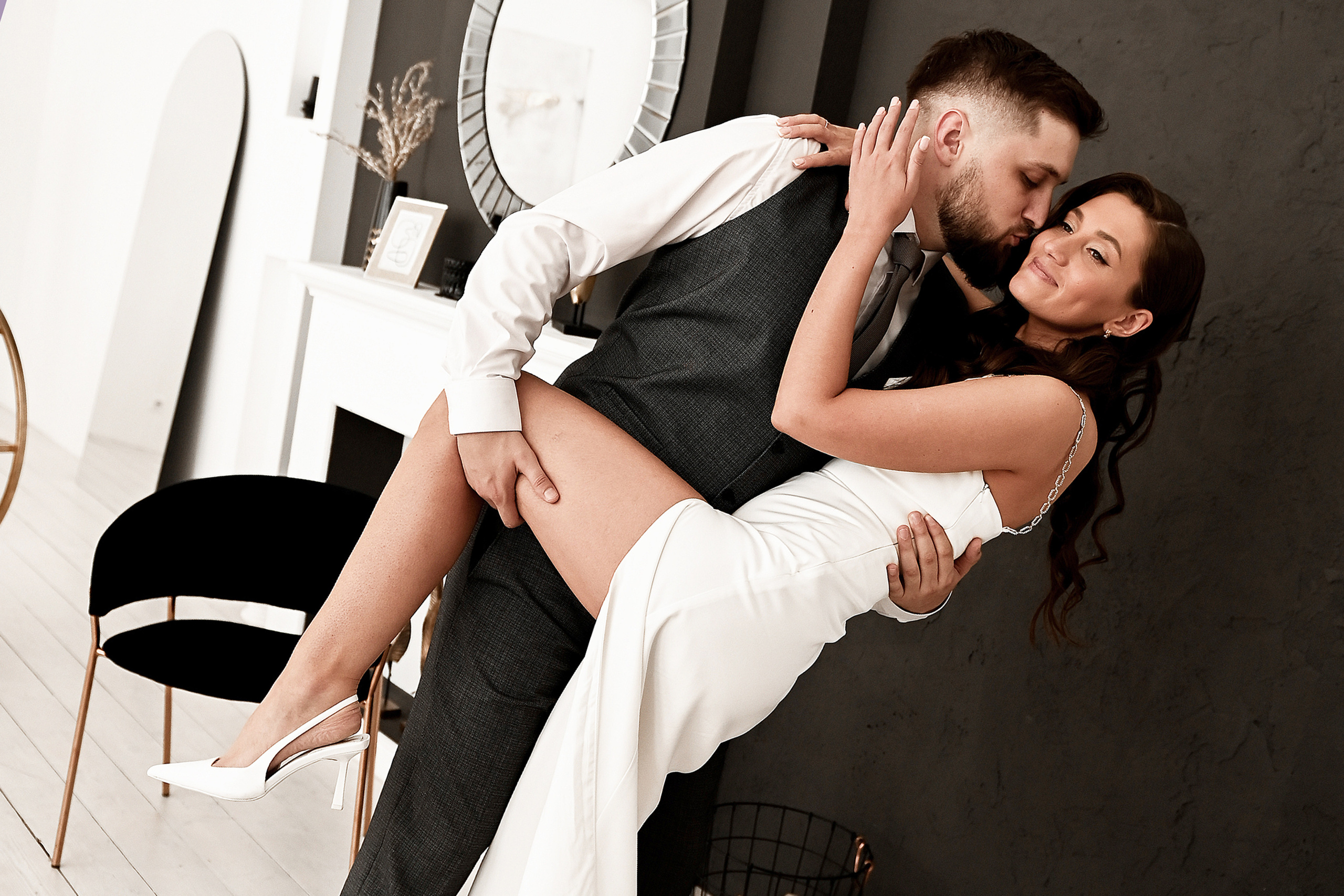 Андрей и Алёна. Свадебный, семейный, детский, контент фотограф в Омске Максим Ильин