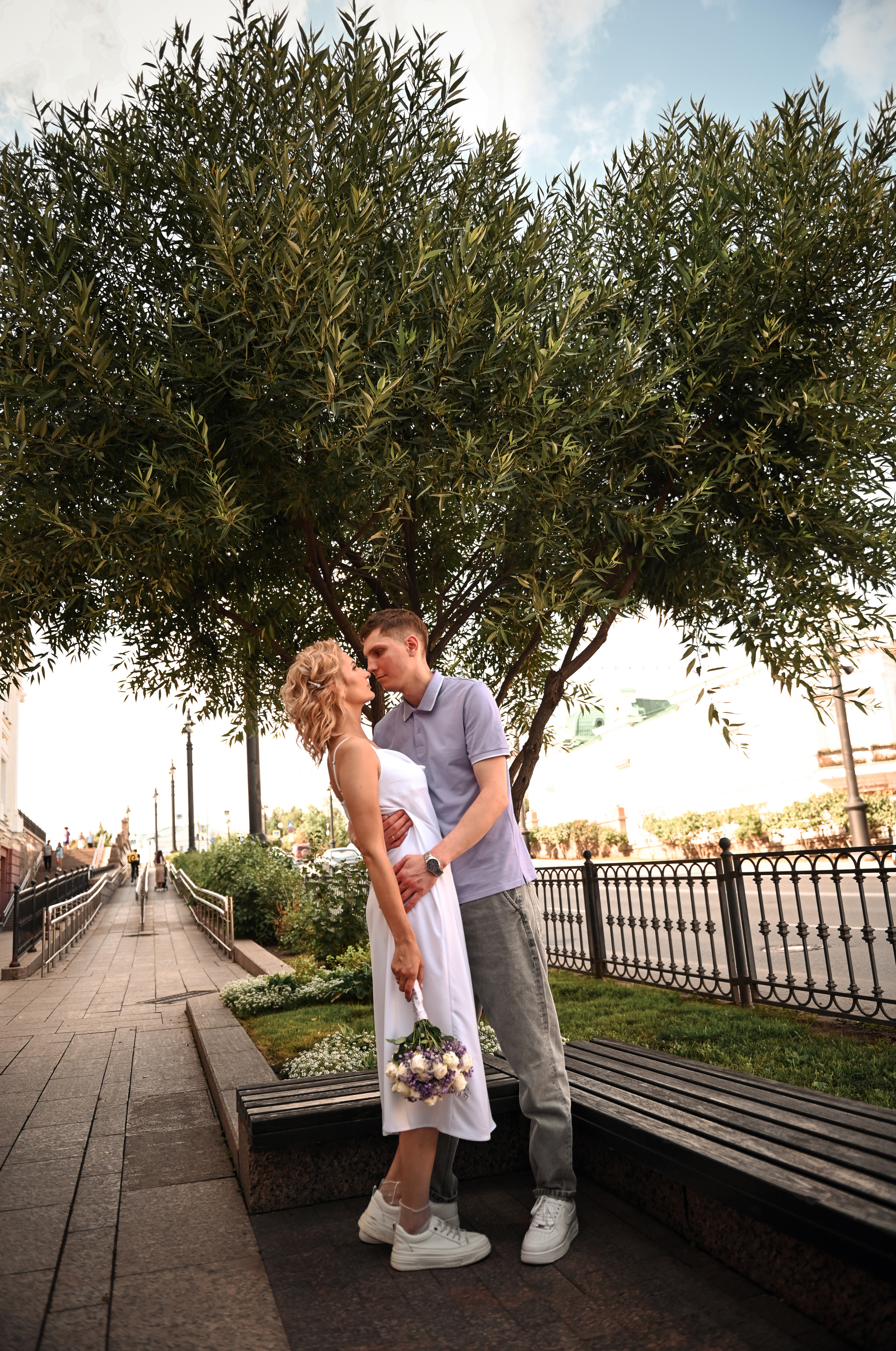 ПАША и ЖЕНЯ веселая часовая прогулка. Свадебный, семейный, детский, контент фотограф в Омске Максим Ильин