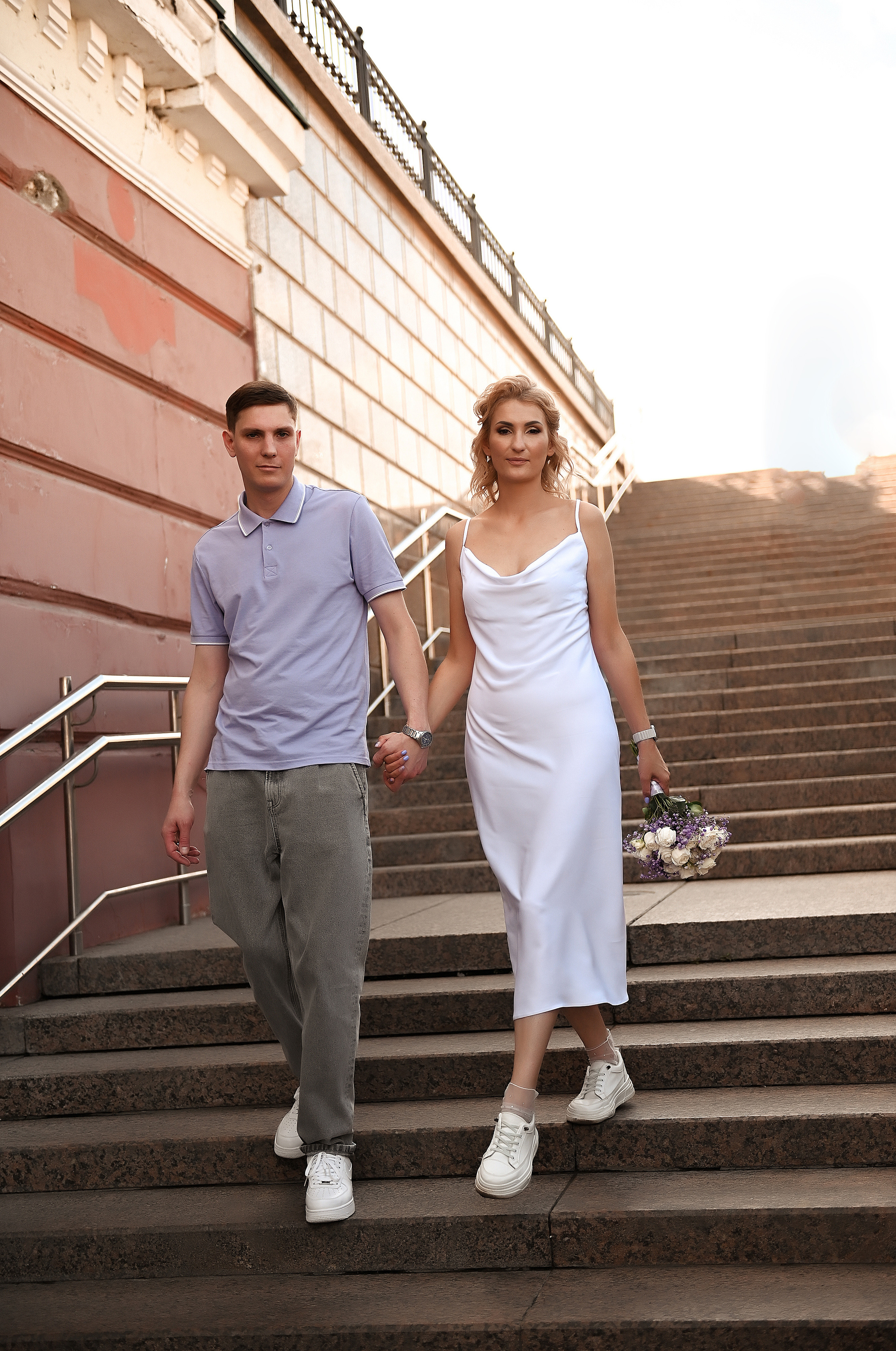 ПАША и ЖЕНЯ веселая часовая прогулка. Свадебный, семейный, детский, контент фотограф в Омске Максим Ильин