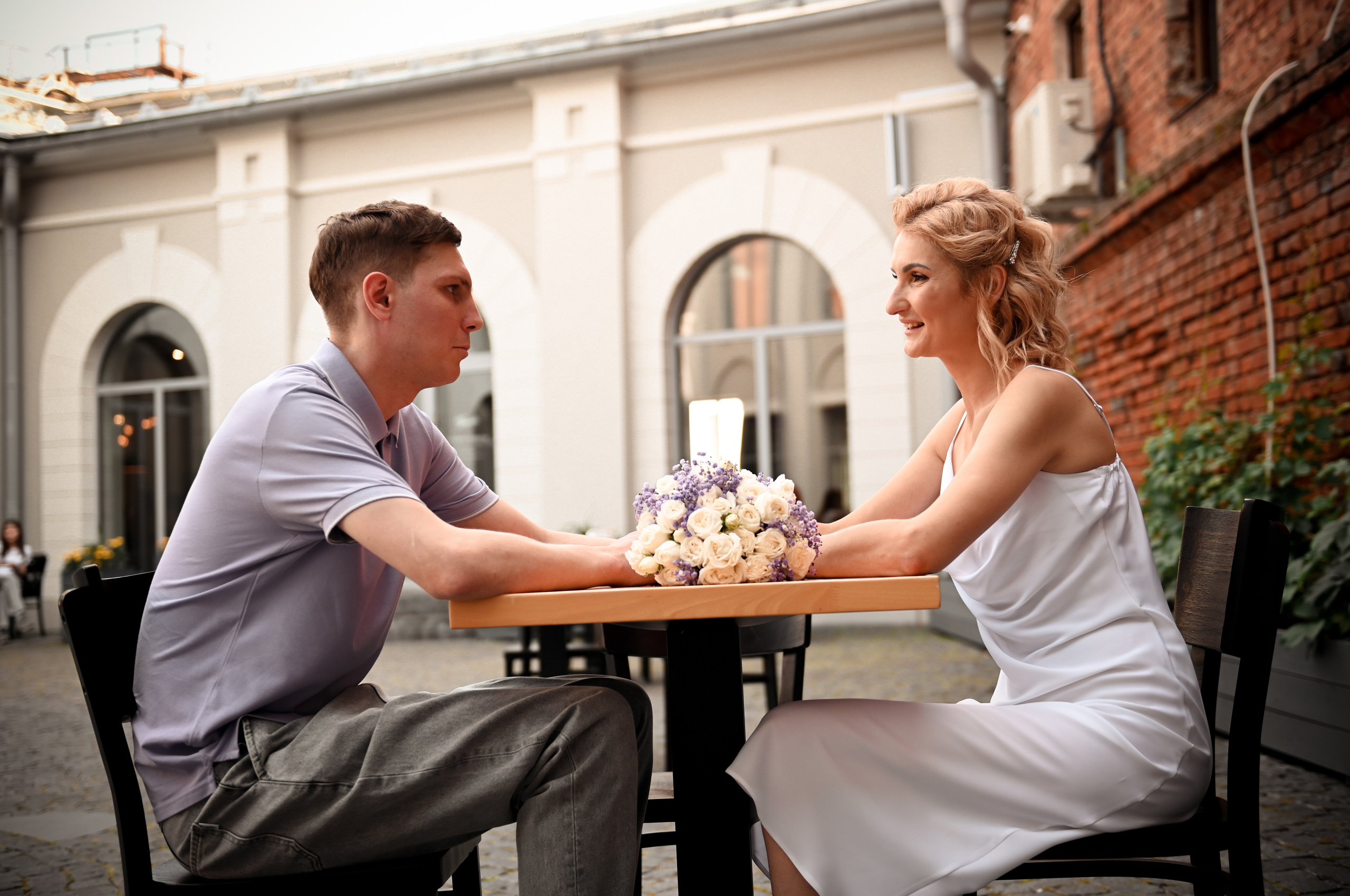 ПАША и ЖЕНЯ веселая часовая прогулка. Свадебный, семейный, детский, контент фотограф в Омске Максим Ильин