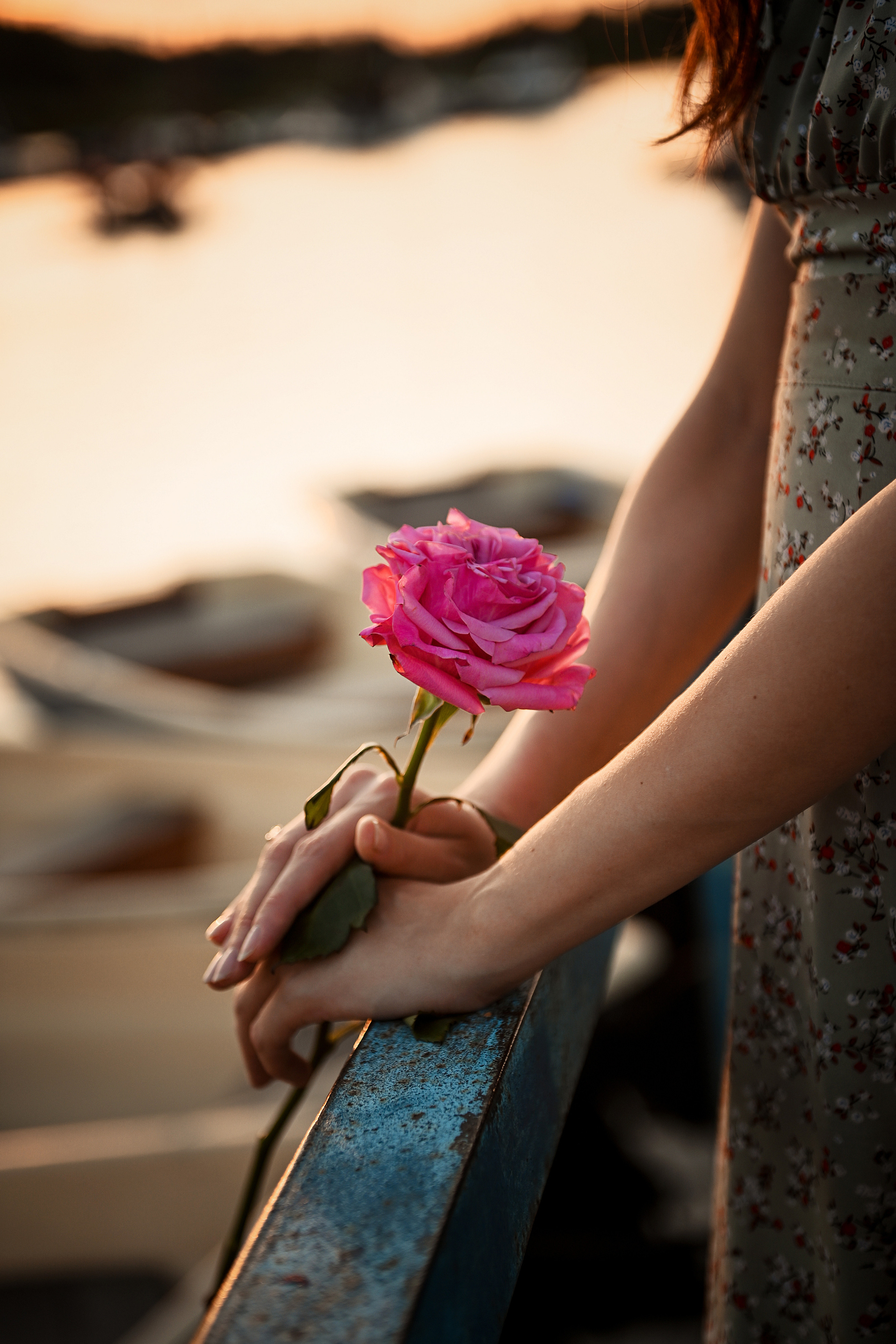 Love story Александра и Виктории на закате. Свадебный, семейный, детский, контент фотограф в Омске Максим Ильин