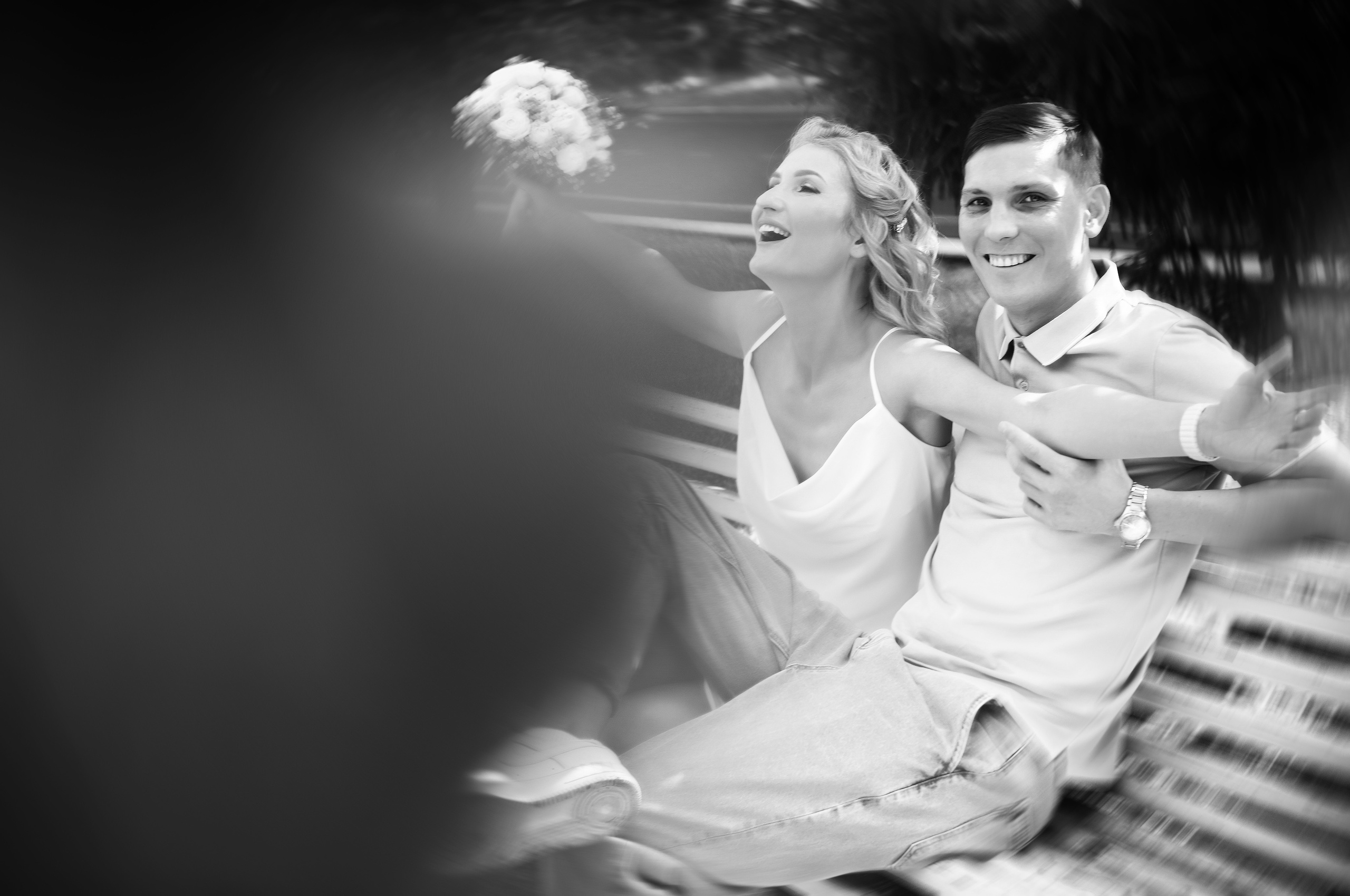 ПАША и ЖЕНЯ веселая часовая прогулка. Свадебный, семейный, детский, контент фотограф в Омске Максим Ильин