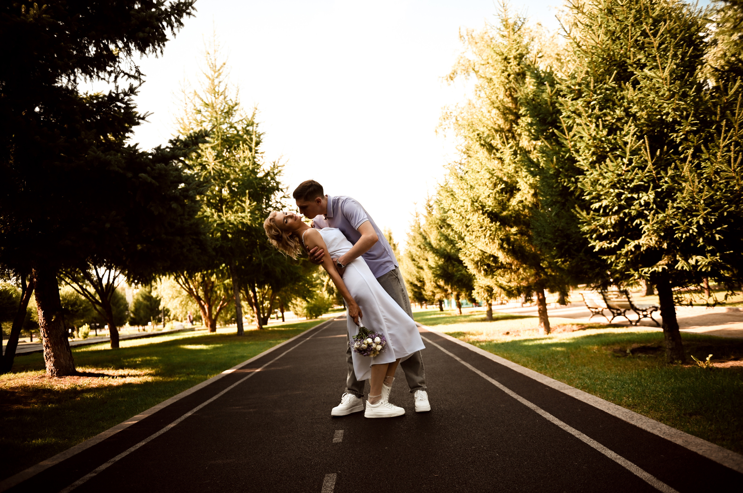 ПАША и ЖЕНЯ веселая часовая прогулка. Свадебный, семейный, детский, контент фотограф в Омске Максим Ильин