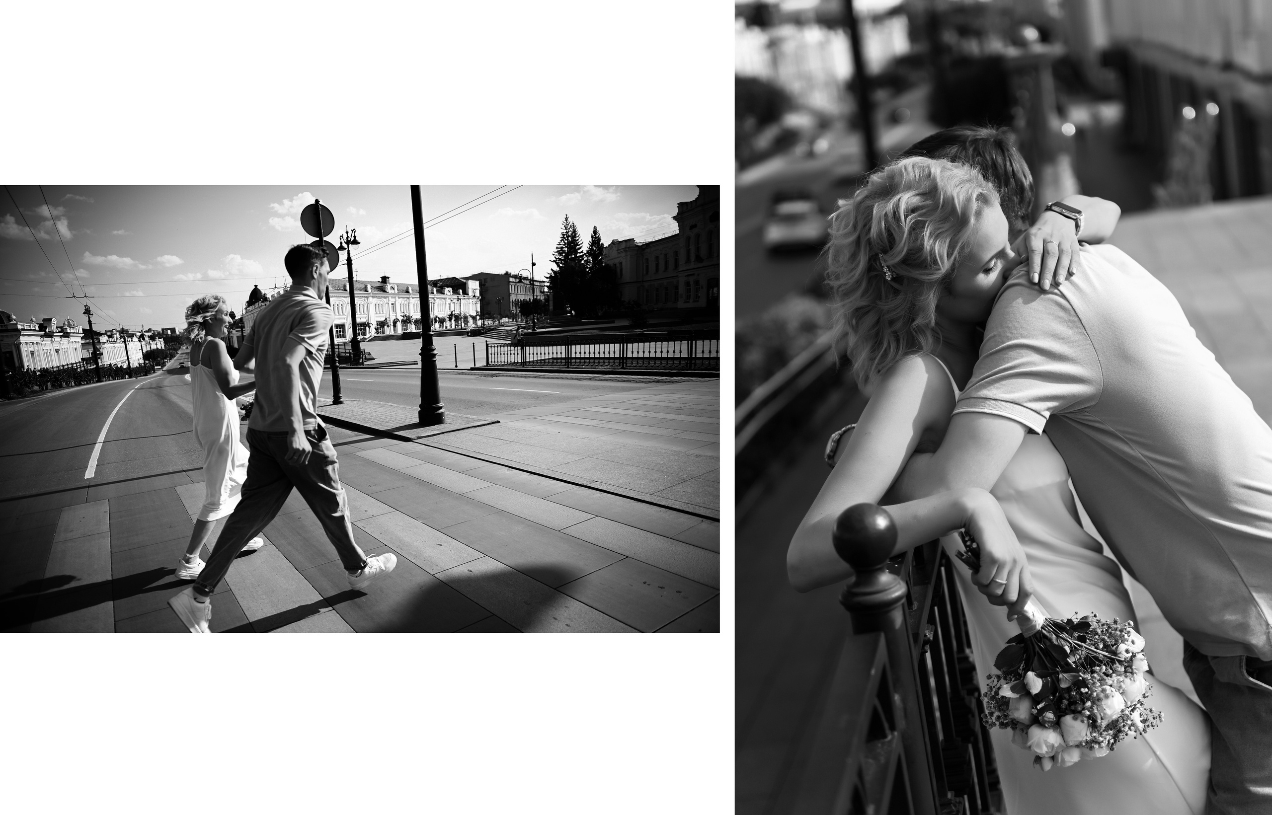 ПАША и ЖЕНЯ веселая часовая прогулка. Свадебный, семейный, детский, контент фотограф в Омске Максим Ильин