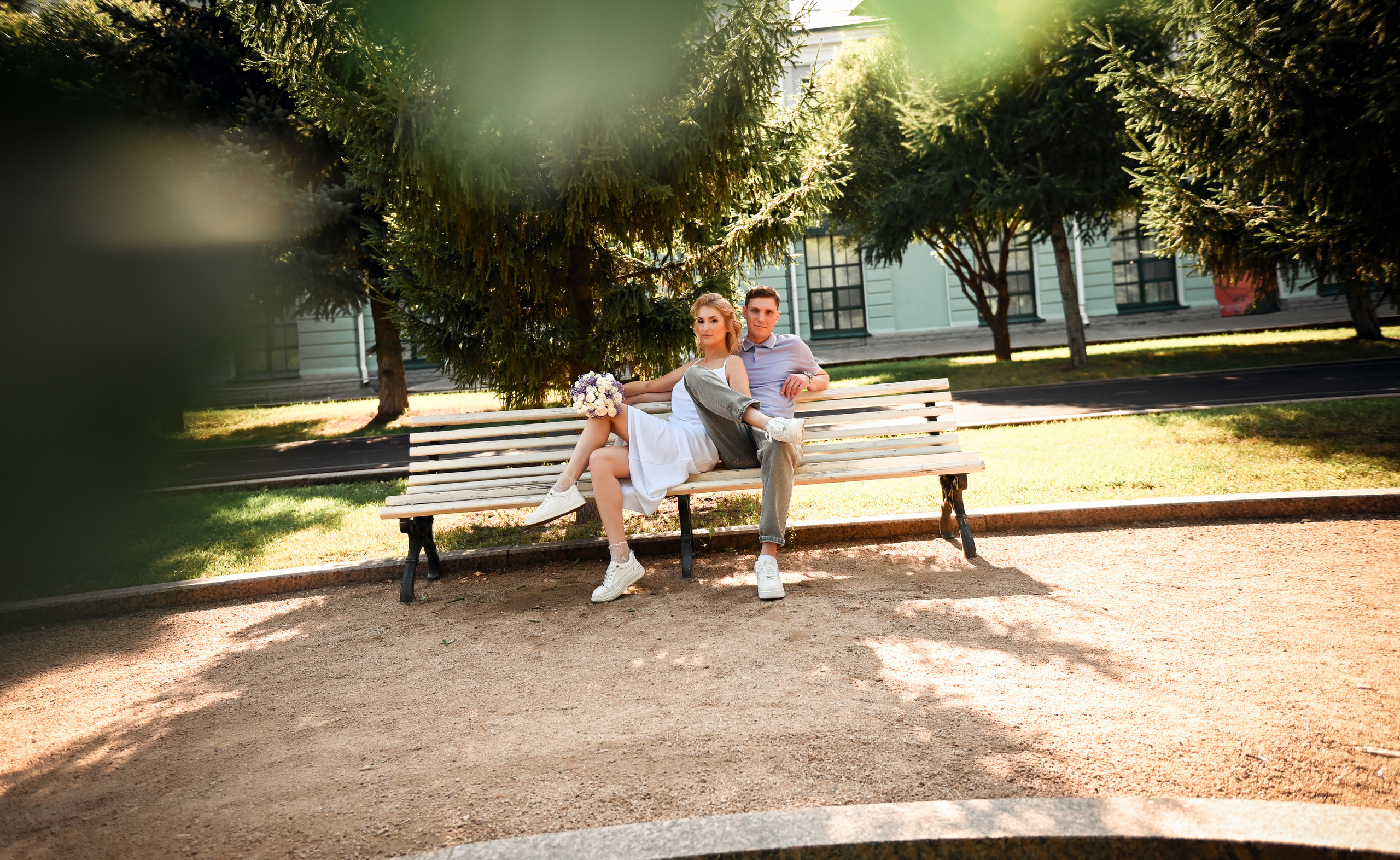 ПАША и ЖЕНЯ веселая часовая прогулка. Свадебный, семейный, детский, контент фотограф в Омске Максим Ильин