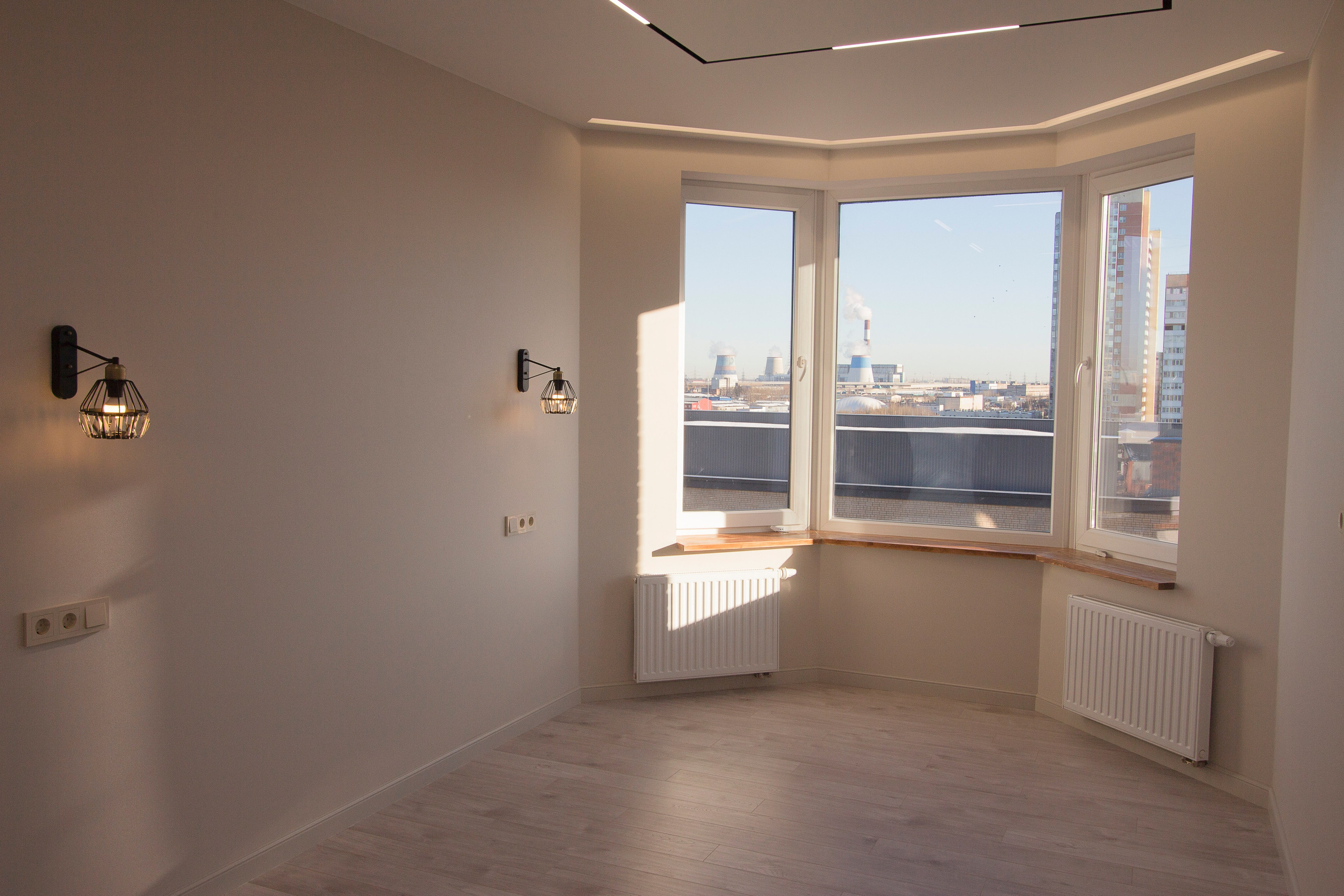 Современное освещение в квартире