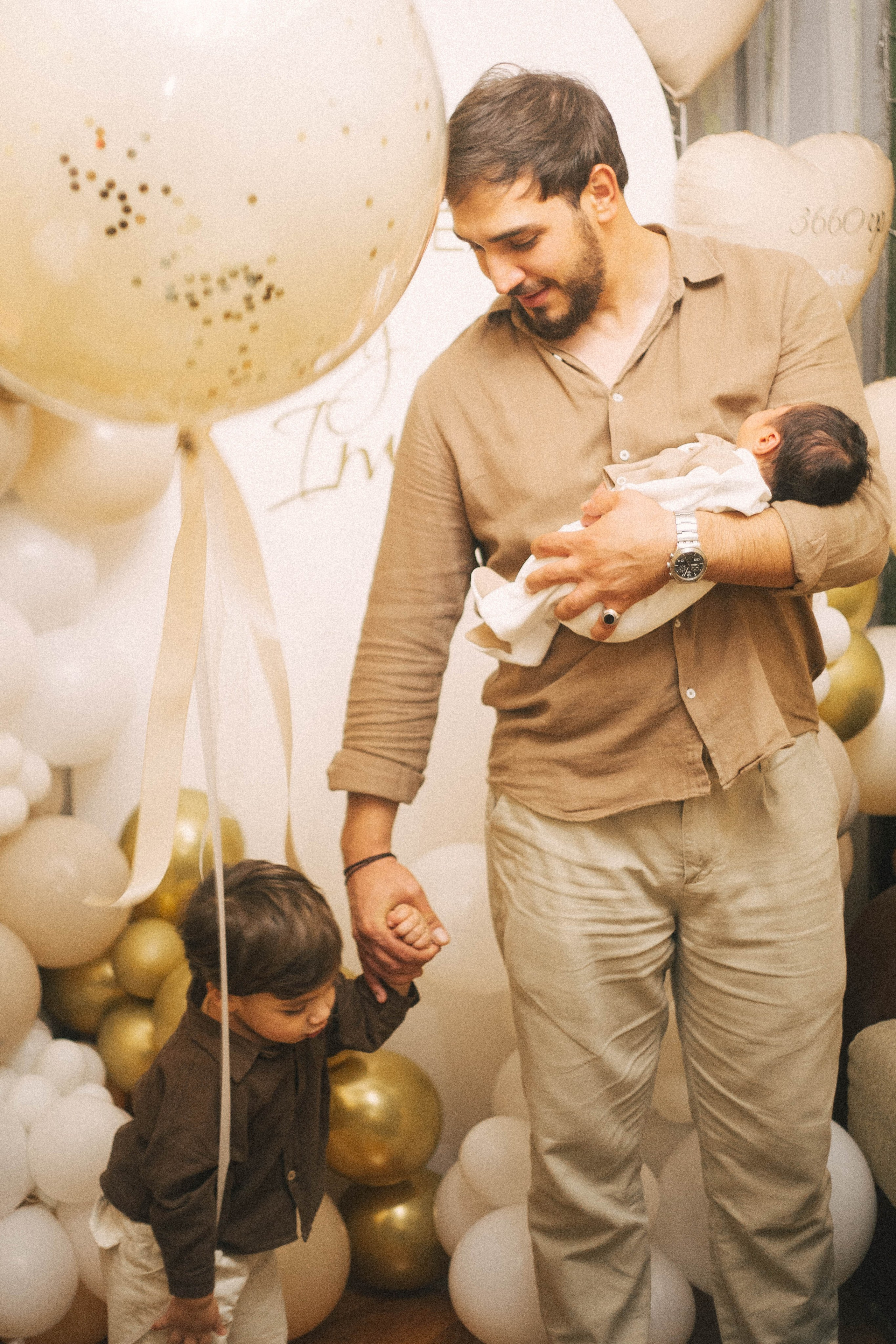 Выписка Сева, Сехран, Мурад, Имран. Семейный фотограф Юлия Котова