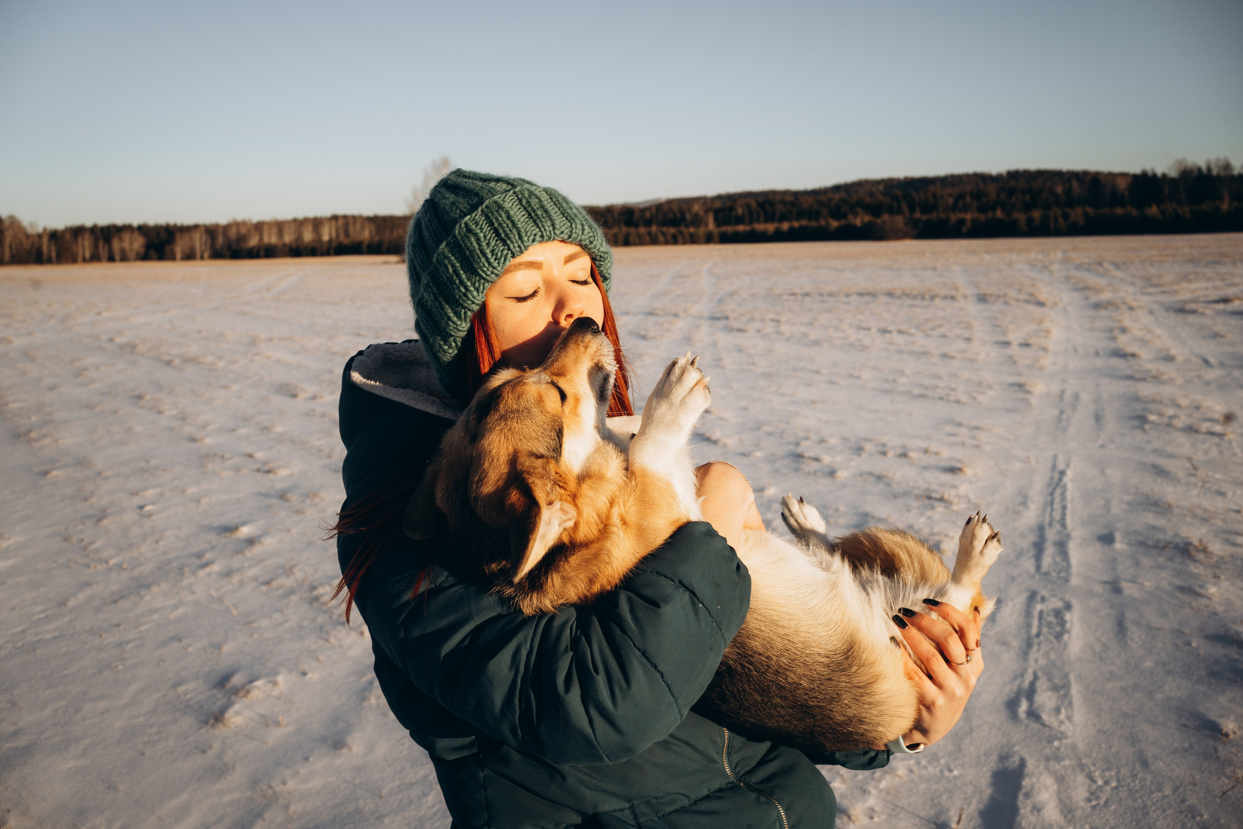 Виктория и Виски. Фотограф-анималист Анастасия Большакова