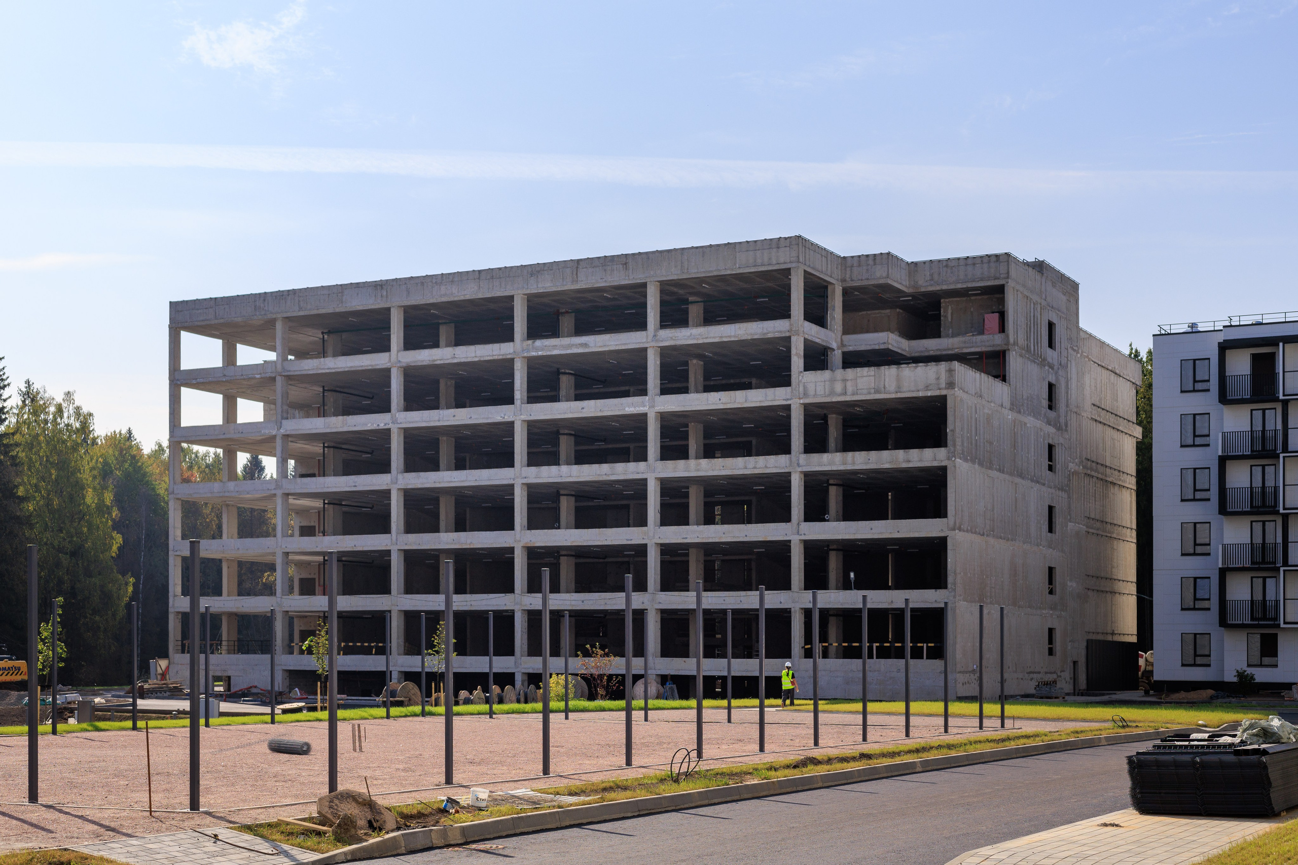 Архитектурная и репортажная фотосъёмка для застройщика