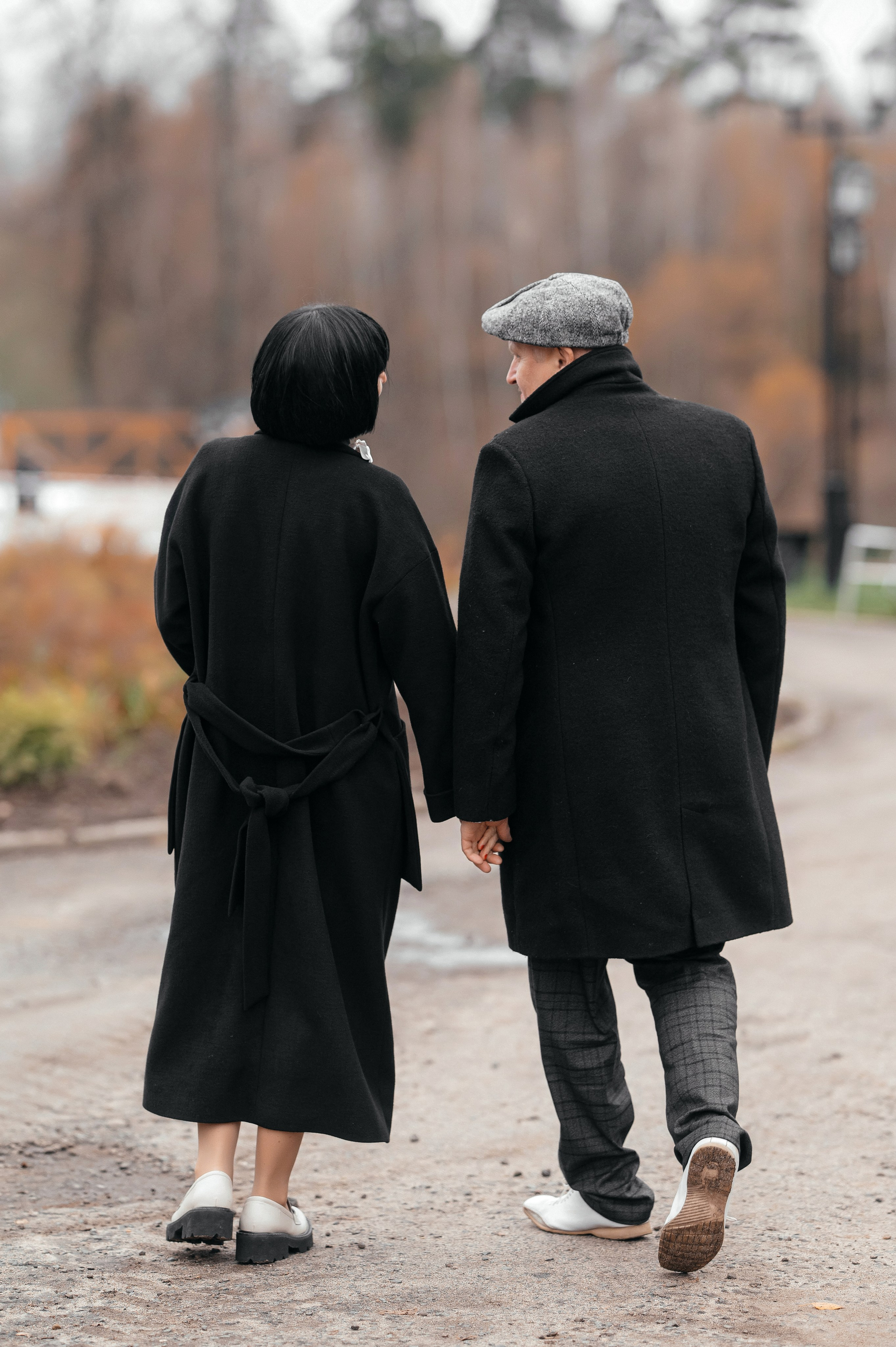 Осенняя свадебная фотопрогулка в Усадьбе Гребнево. Свадебный и семейный фотограф Виктория Носачёва. Щелково, Москва и МО