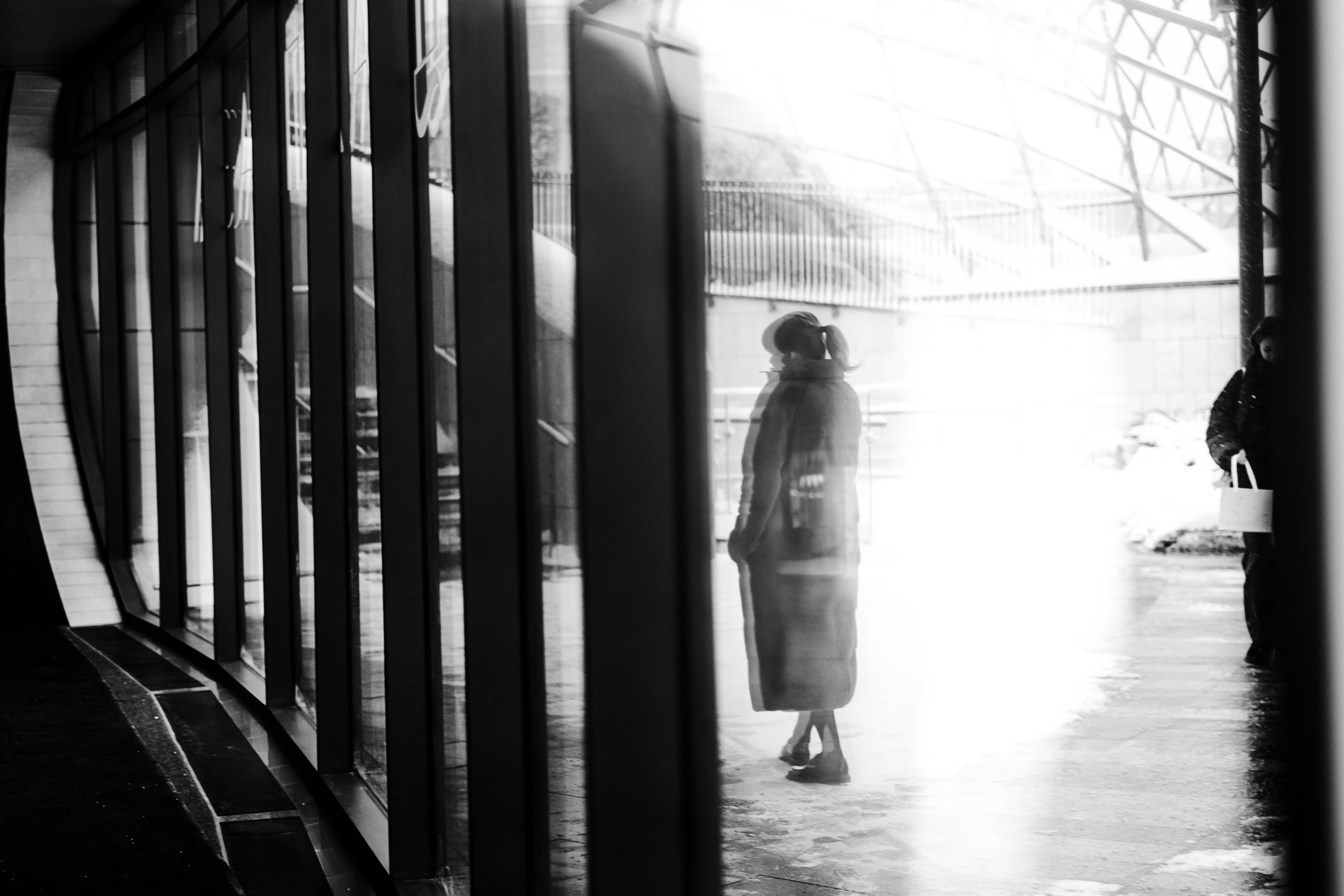 Street: снежная Москва