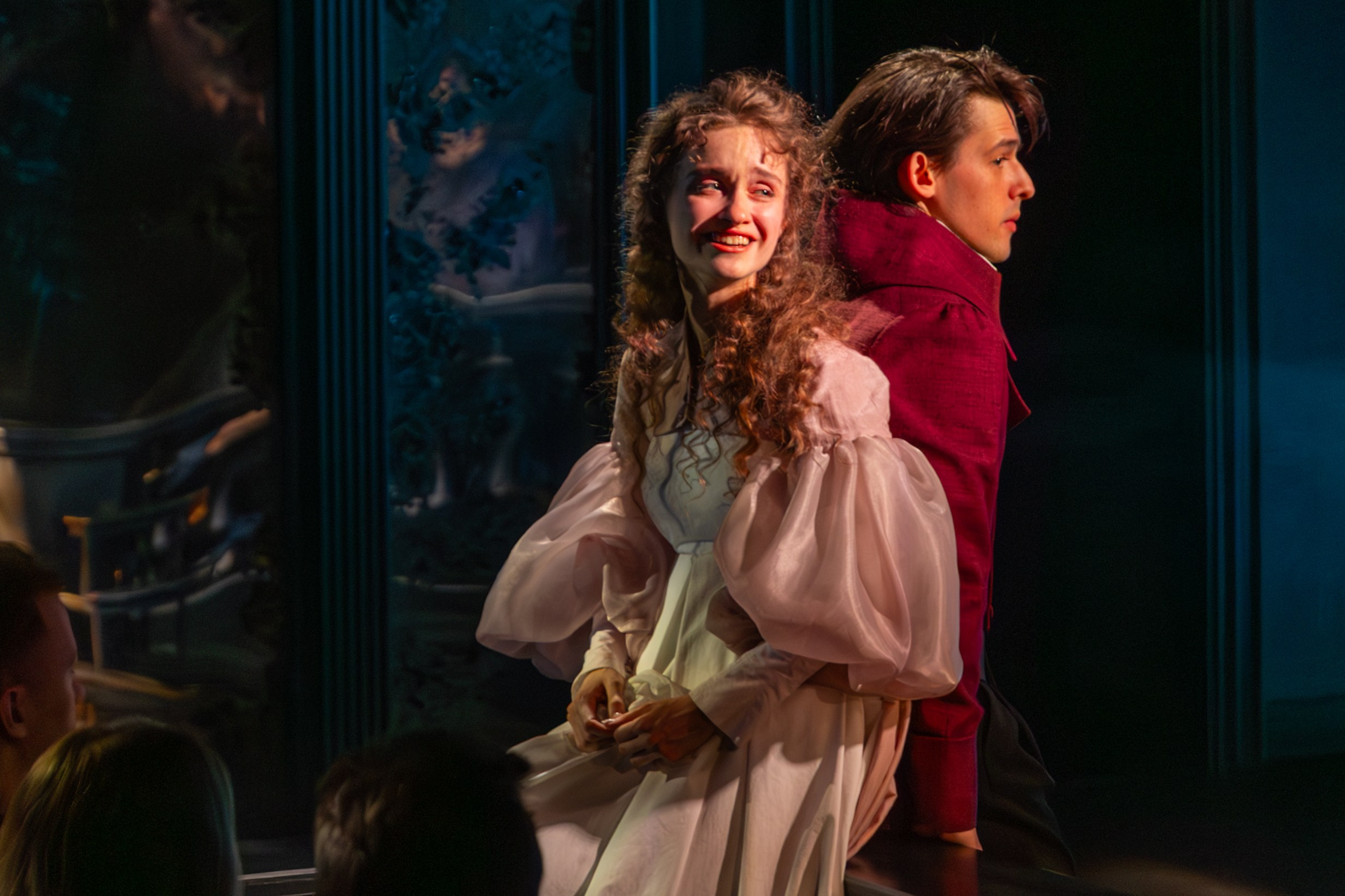 Театральная постановка «Сумерки.Москва». Репортажный фотограф в Москве Аида Исламова