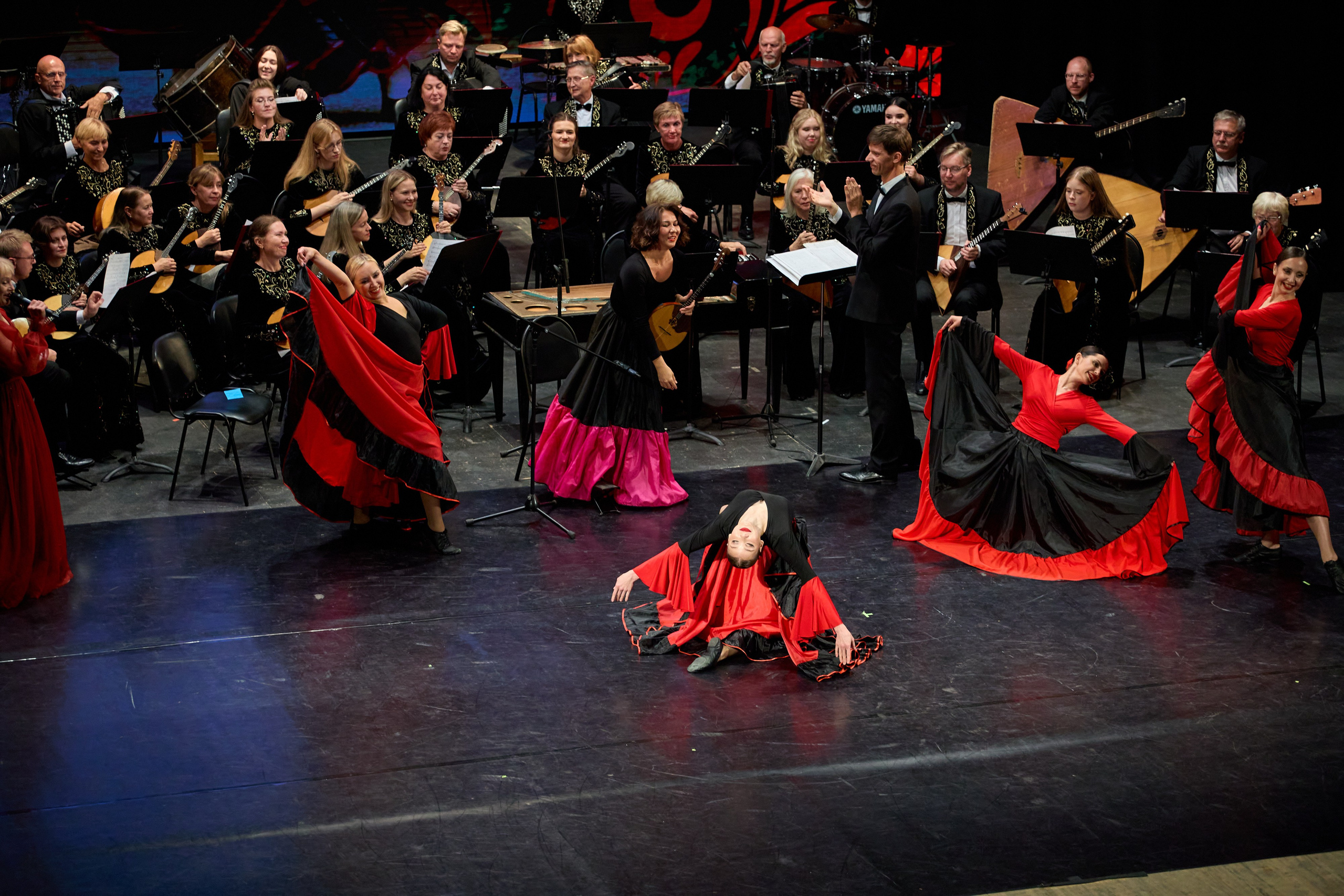 Филармония «Вокруг света в ритме танца». Фотограф Илья Прохоров в Кирове