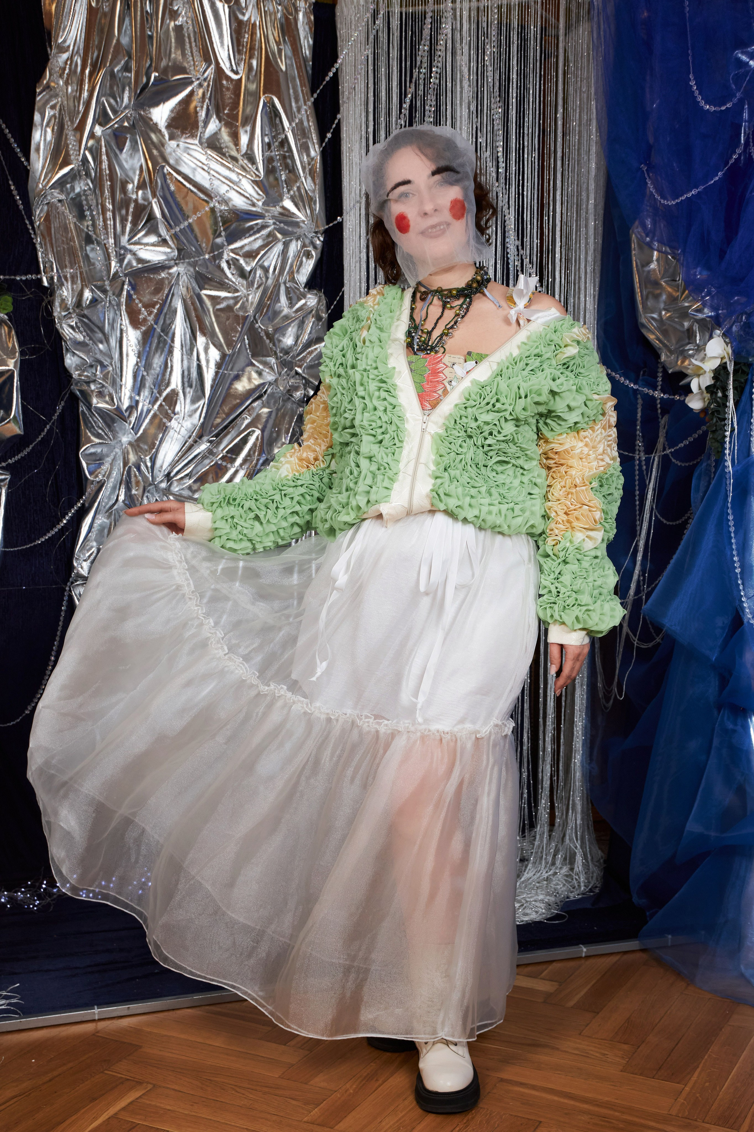 Конкурс дизайнеров «Нити прекрасного» 2024. Фотограф Алексей Яковлев