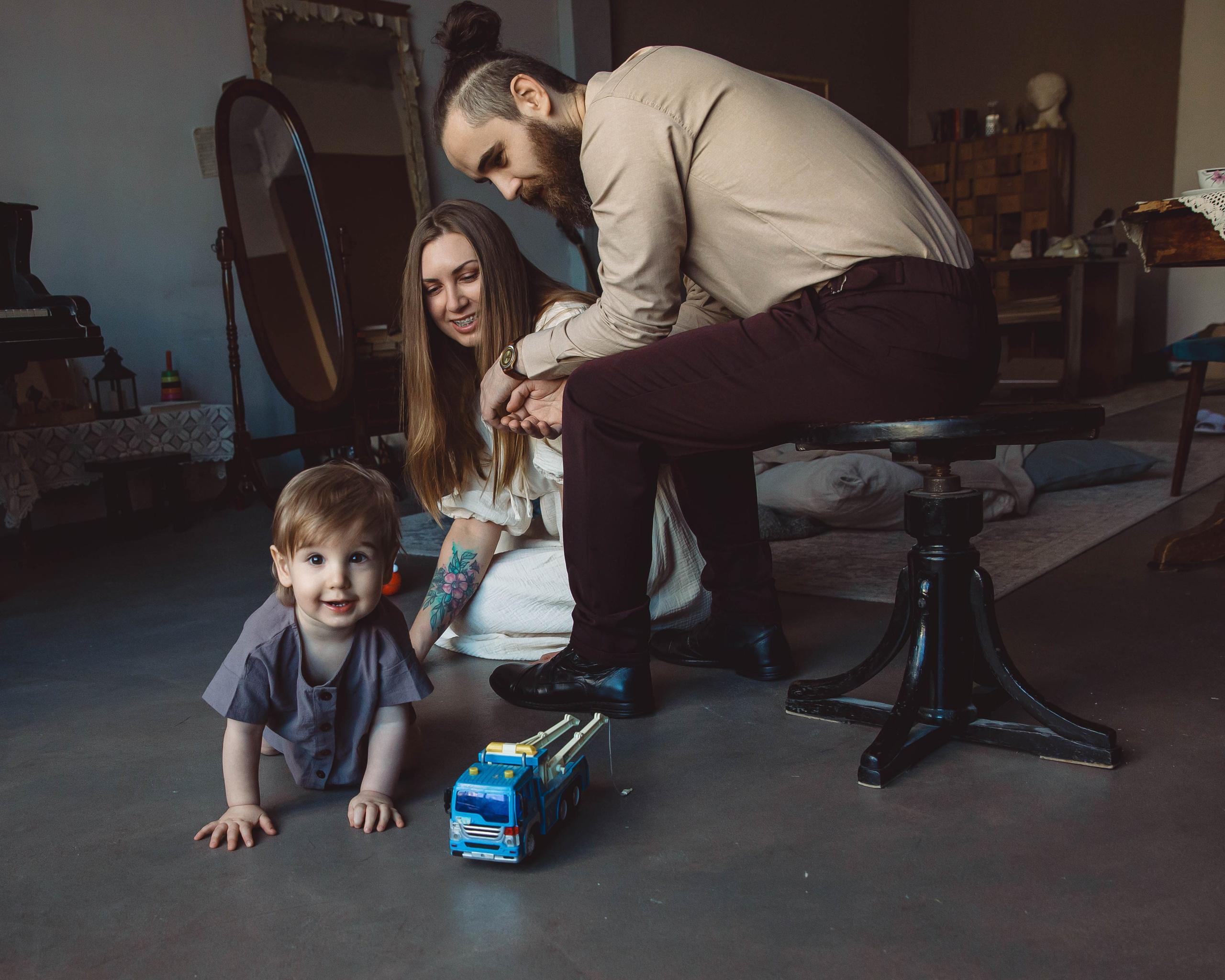 Ванесса, Семен и Родион. Фотограф в Санкт-Петербурге Алена Сертакова