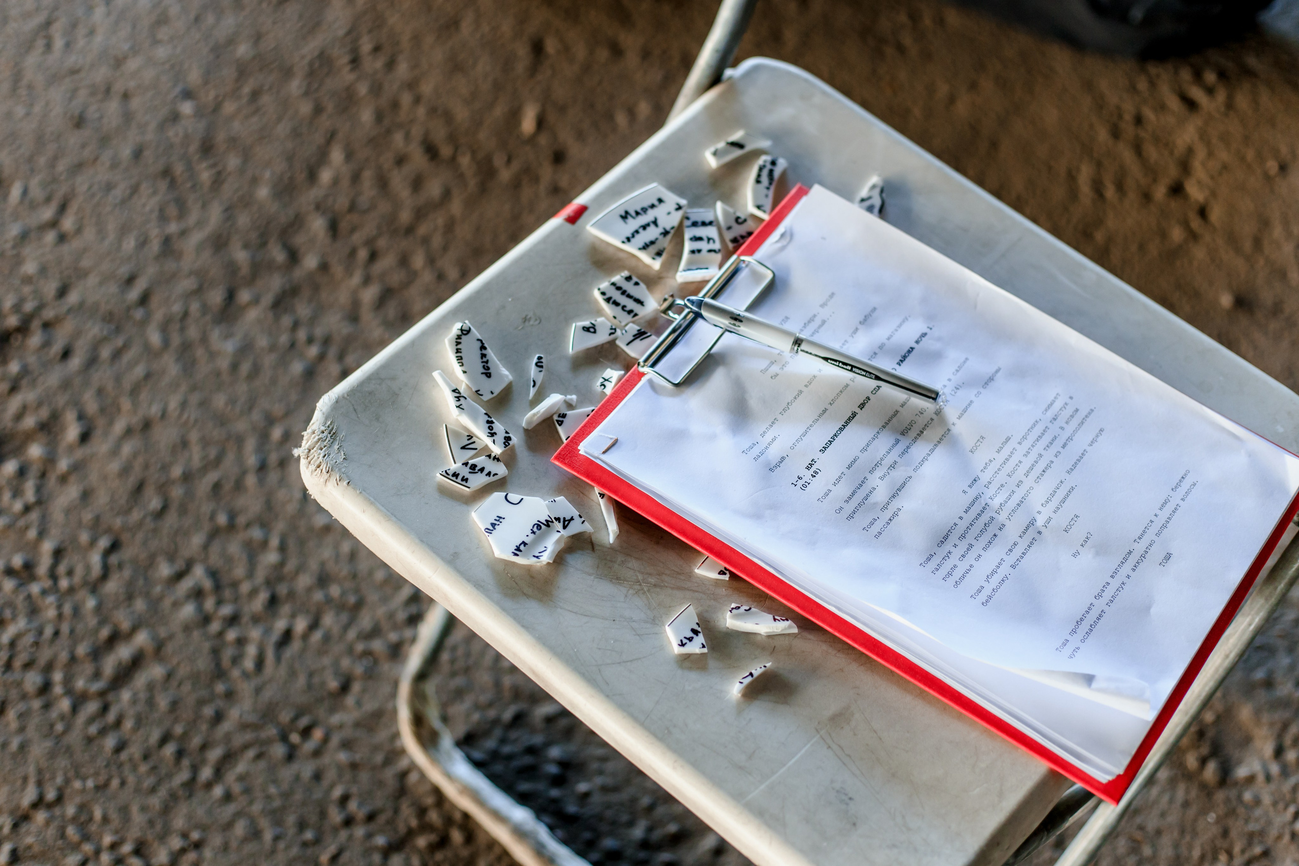 Фотограф на съемочную площадку в Санкт-Петербурге