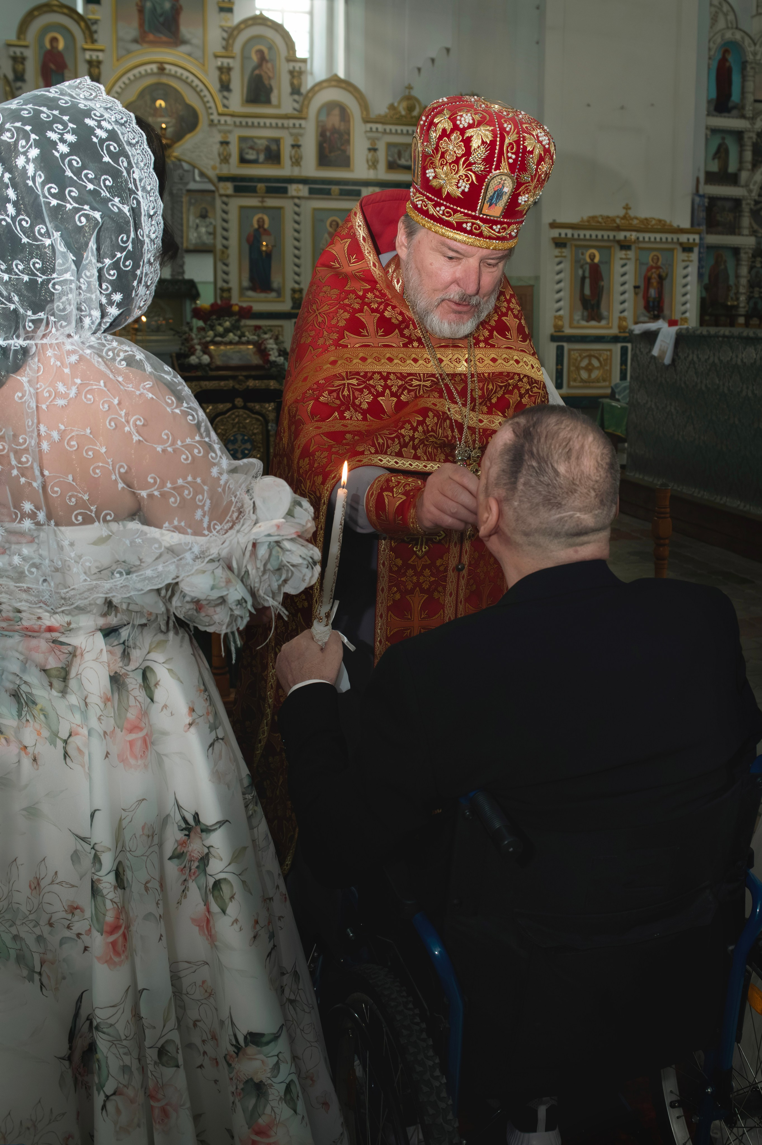 Таинство. Фотограф Наташа Белецкая