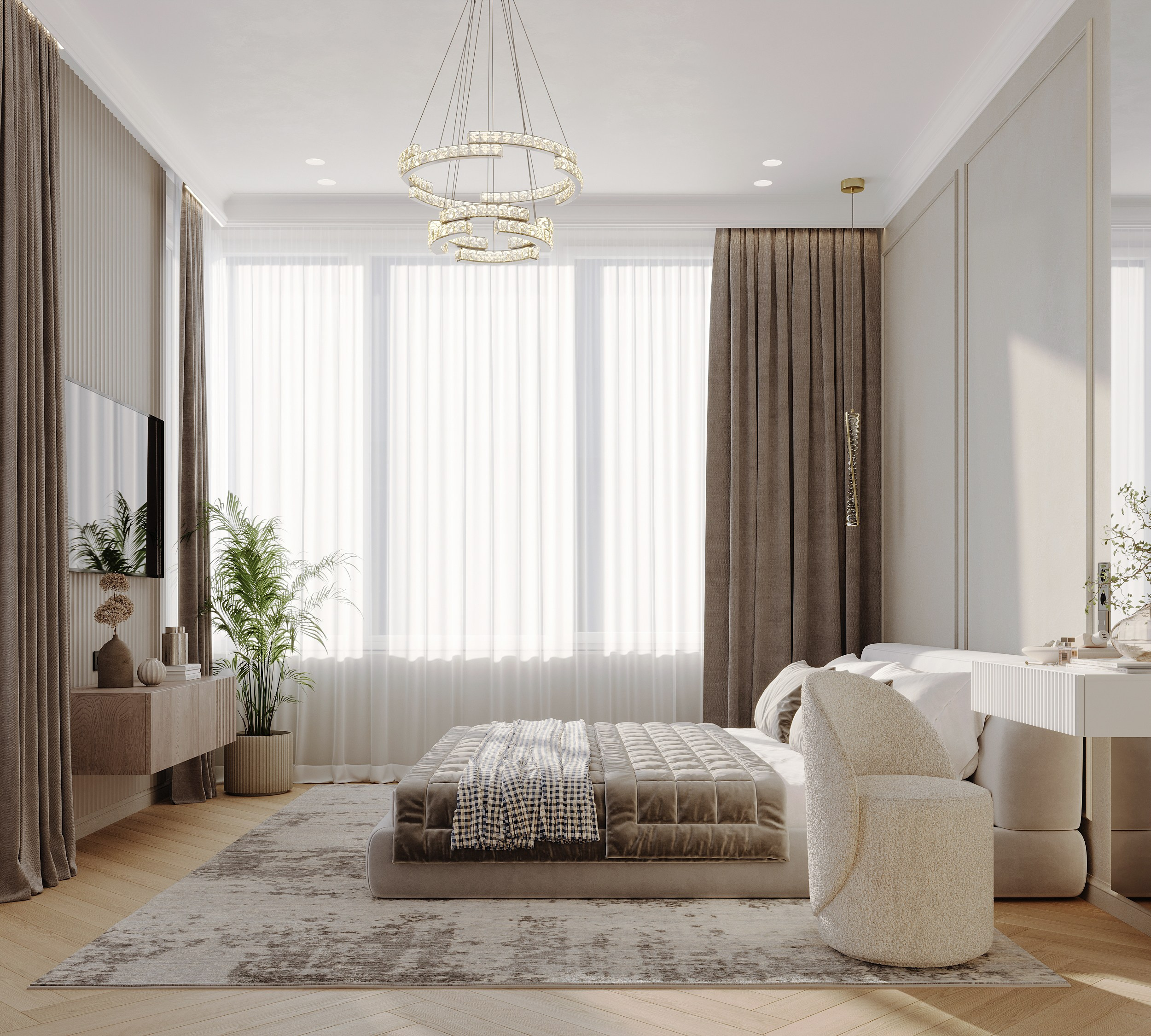 ЖК Остров дизайн проект. Мария Воропаева | Дизайн интерьера под ключ Москва и МО