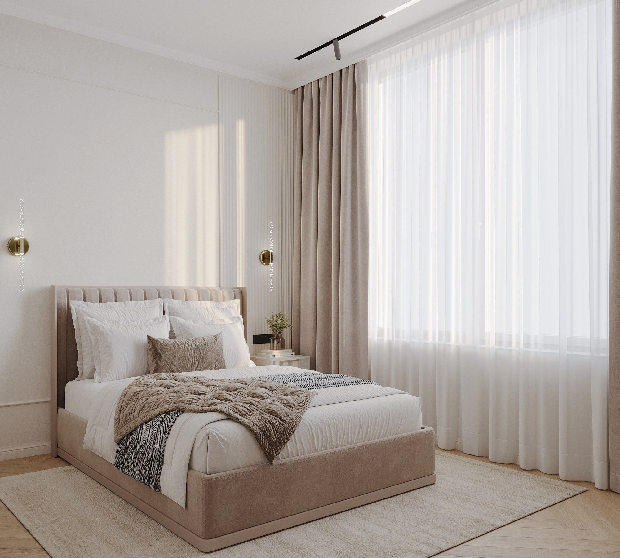 ЖК Остров дизайн проект. Мария Воропаева | Дизайн интерьера под ключ Москва и МО