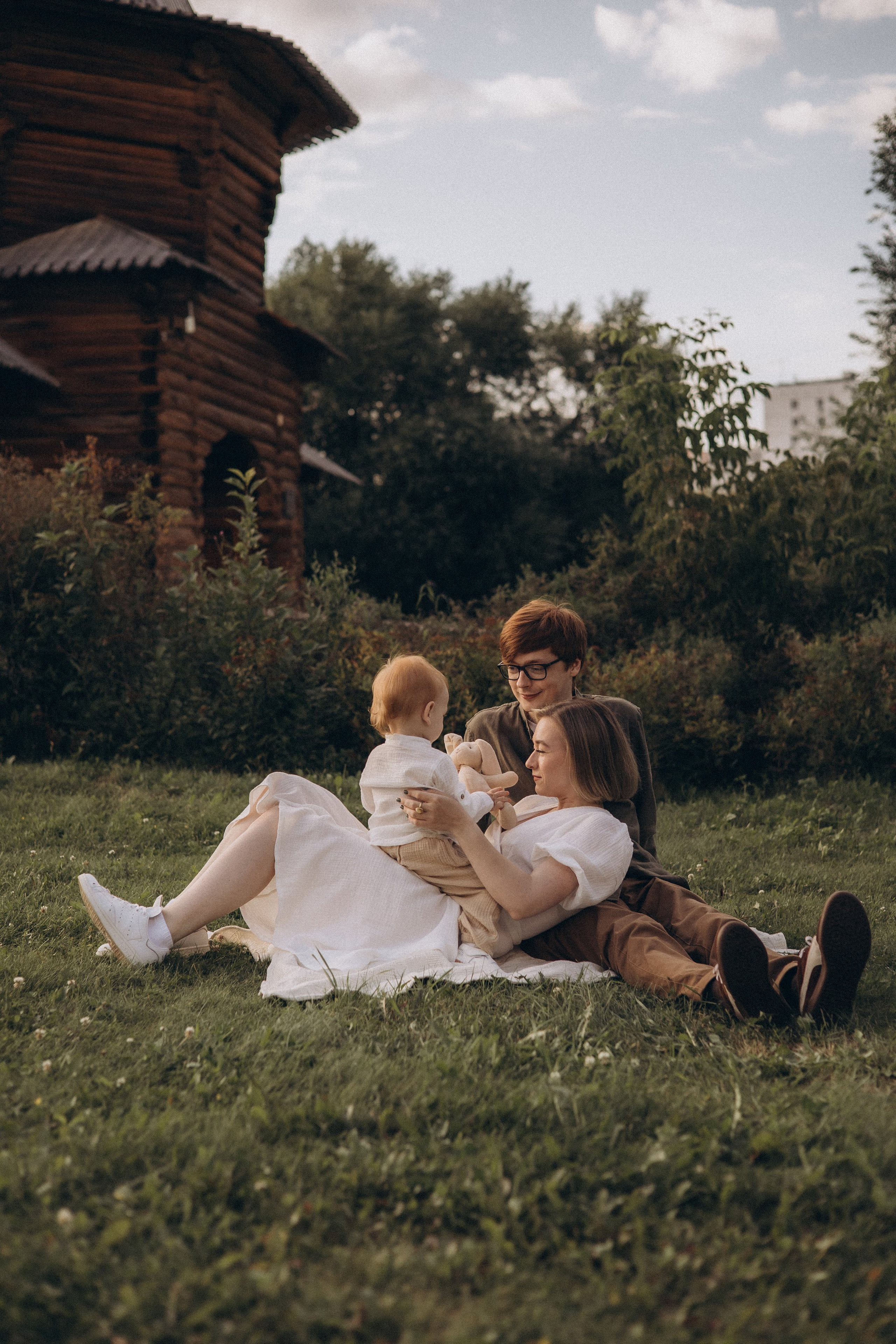 Настя & Ваня & Федя. Семейный фотограф в Москве Аникина Наталья