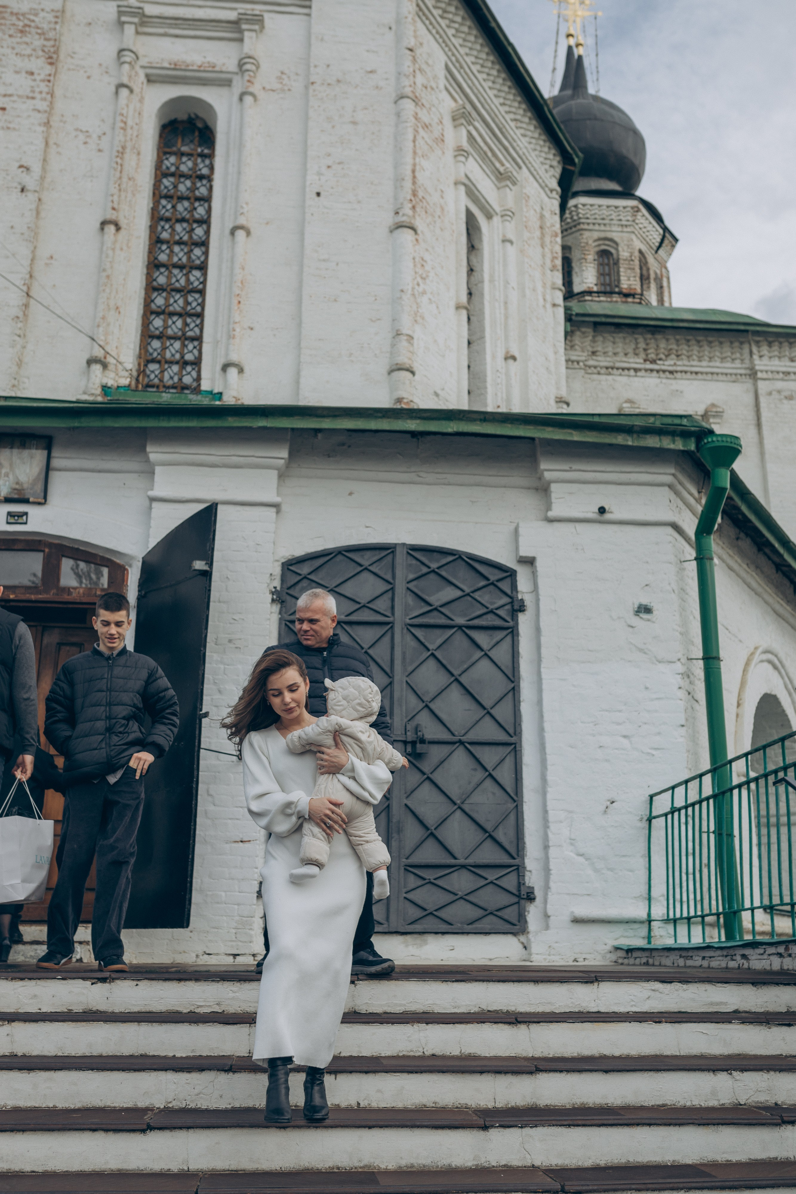 Крещение Марии. Семейный фотограф и фотограф на роды в Ростове-на-Дону Мухина Виктория