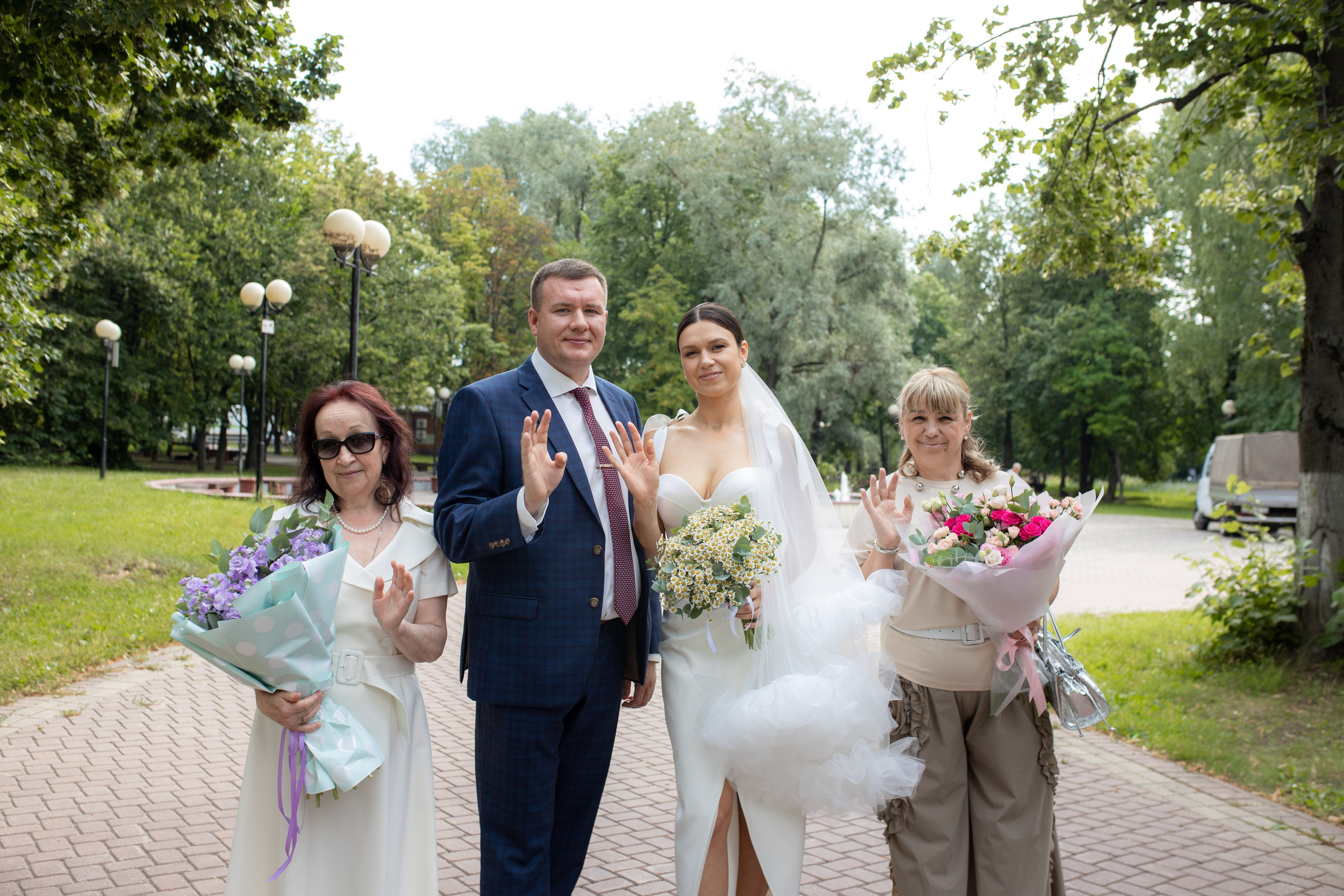 Свадебная фотосессия. Юлия и Иван. Фотограф в Железнодорожном и Балашихе