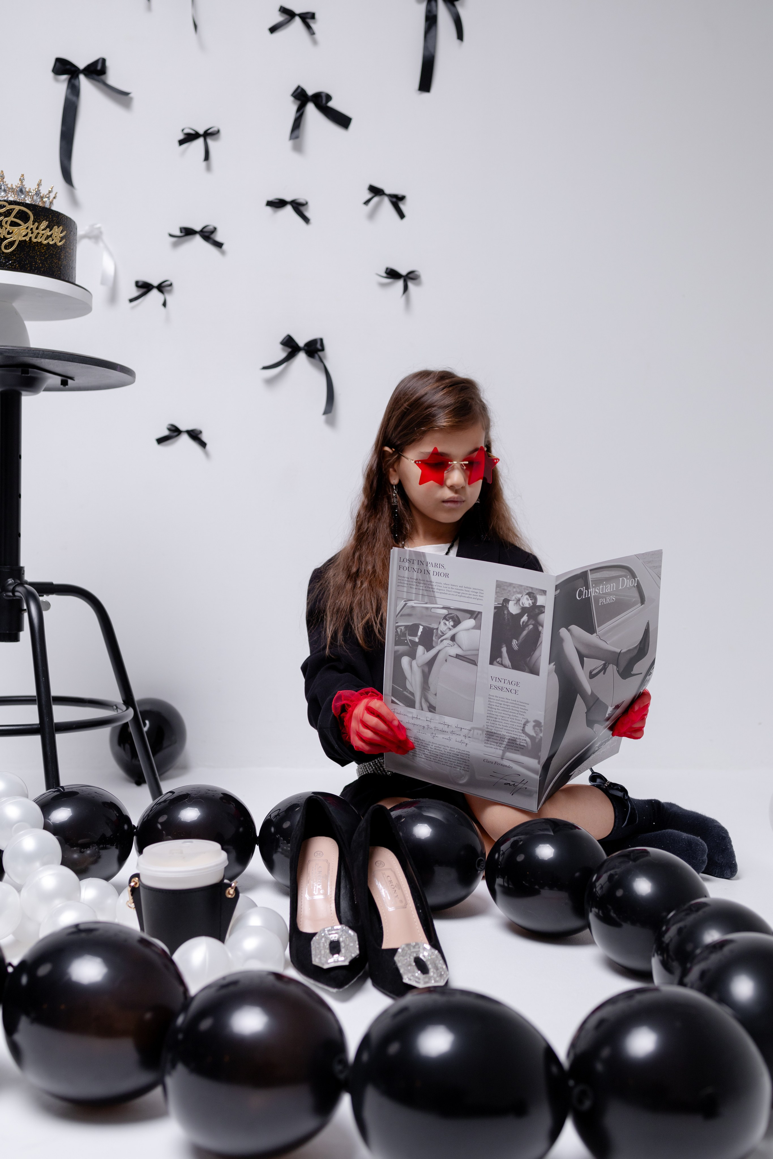 Стильная детская фотосессия. Семейный и портретный фотограф в Геленджике Любовь Бодрова