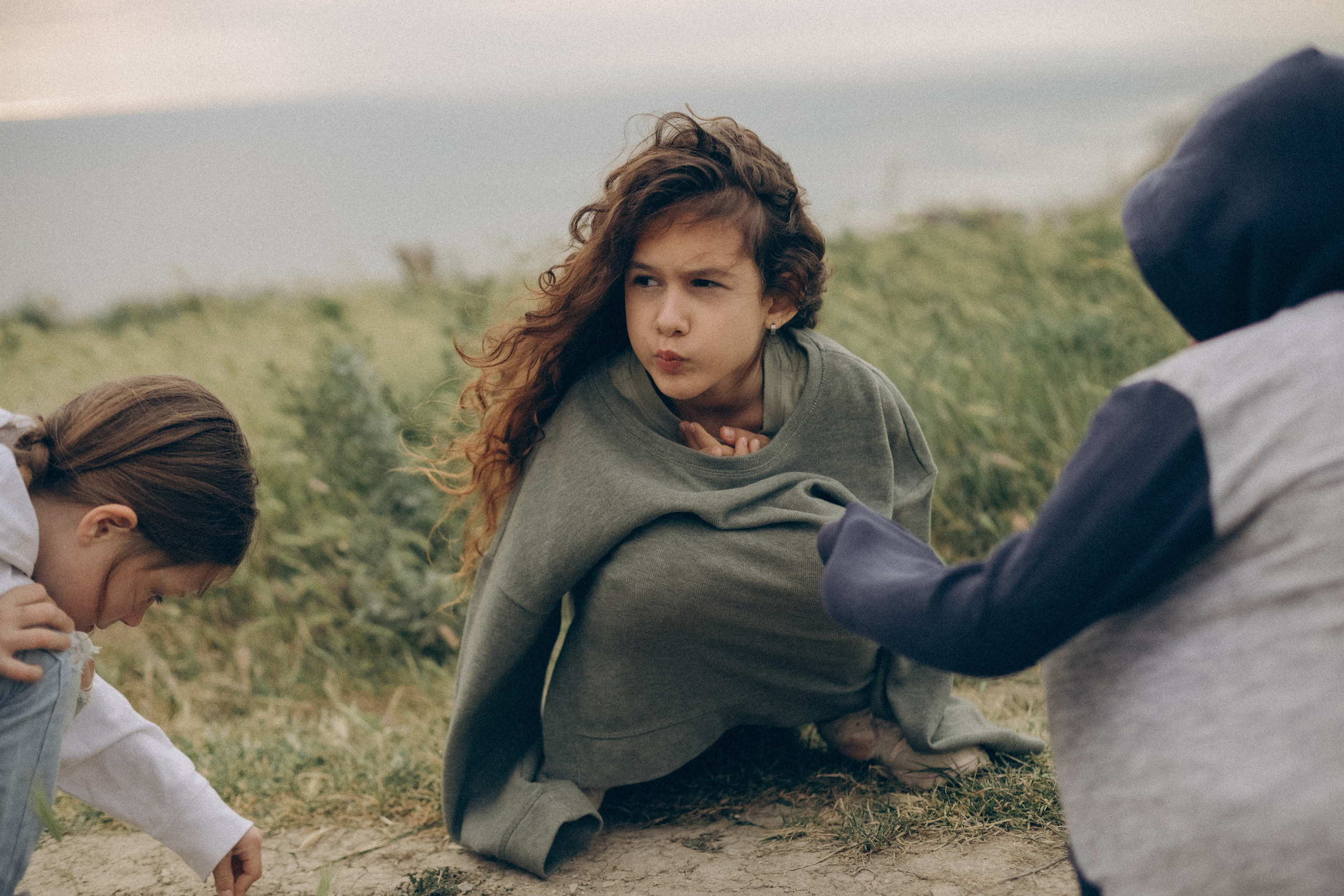 Лена, Ира, Лейла, Ника, Адам и Ария. Семейный фотограф Анапа