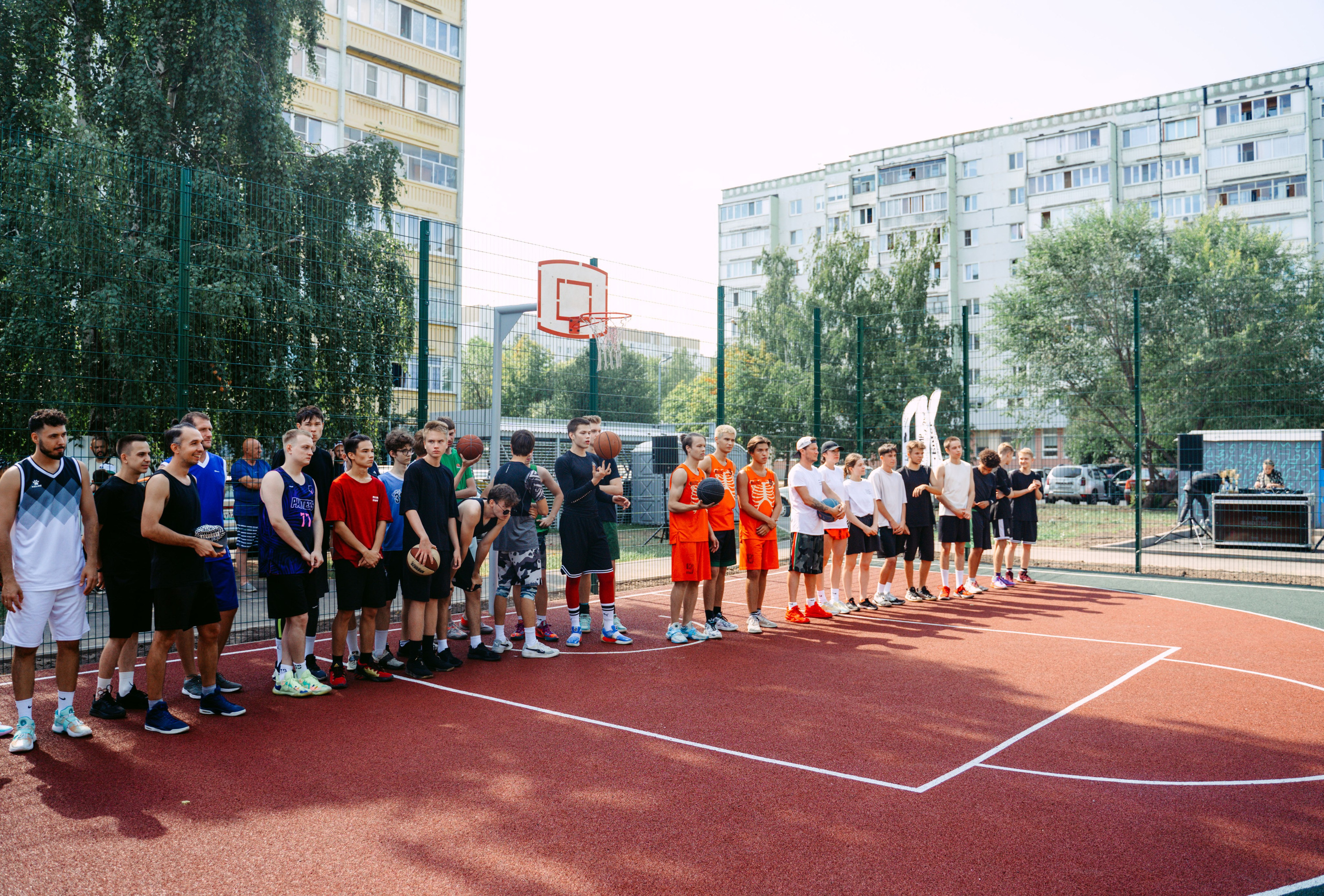 Enter x «Наш двор». Турнир по баскетболу 3×3 / 2023. Саша Копылов, фотограф в Казани