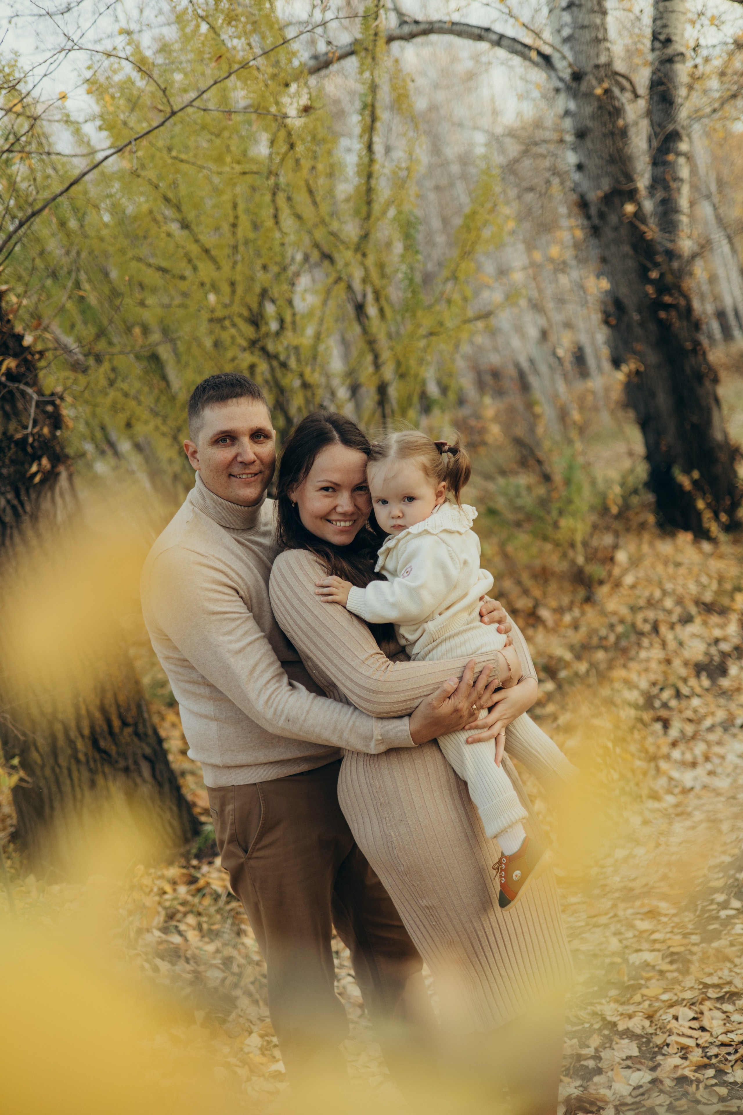 Счастливые мгновения осени. Фотограф в г. Чита