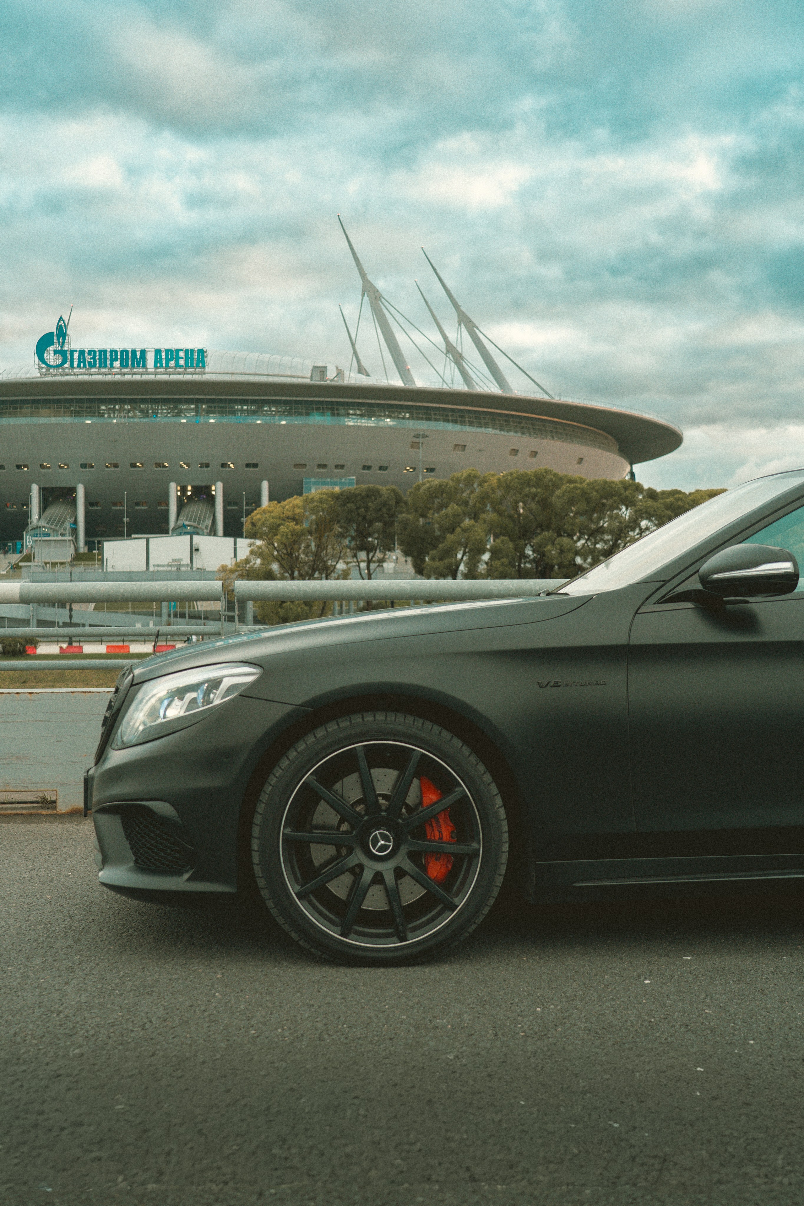 Mercedes-Benz S63AMG. Видеограф и фотограф в Санкт-Петербурге