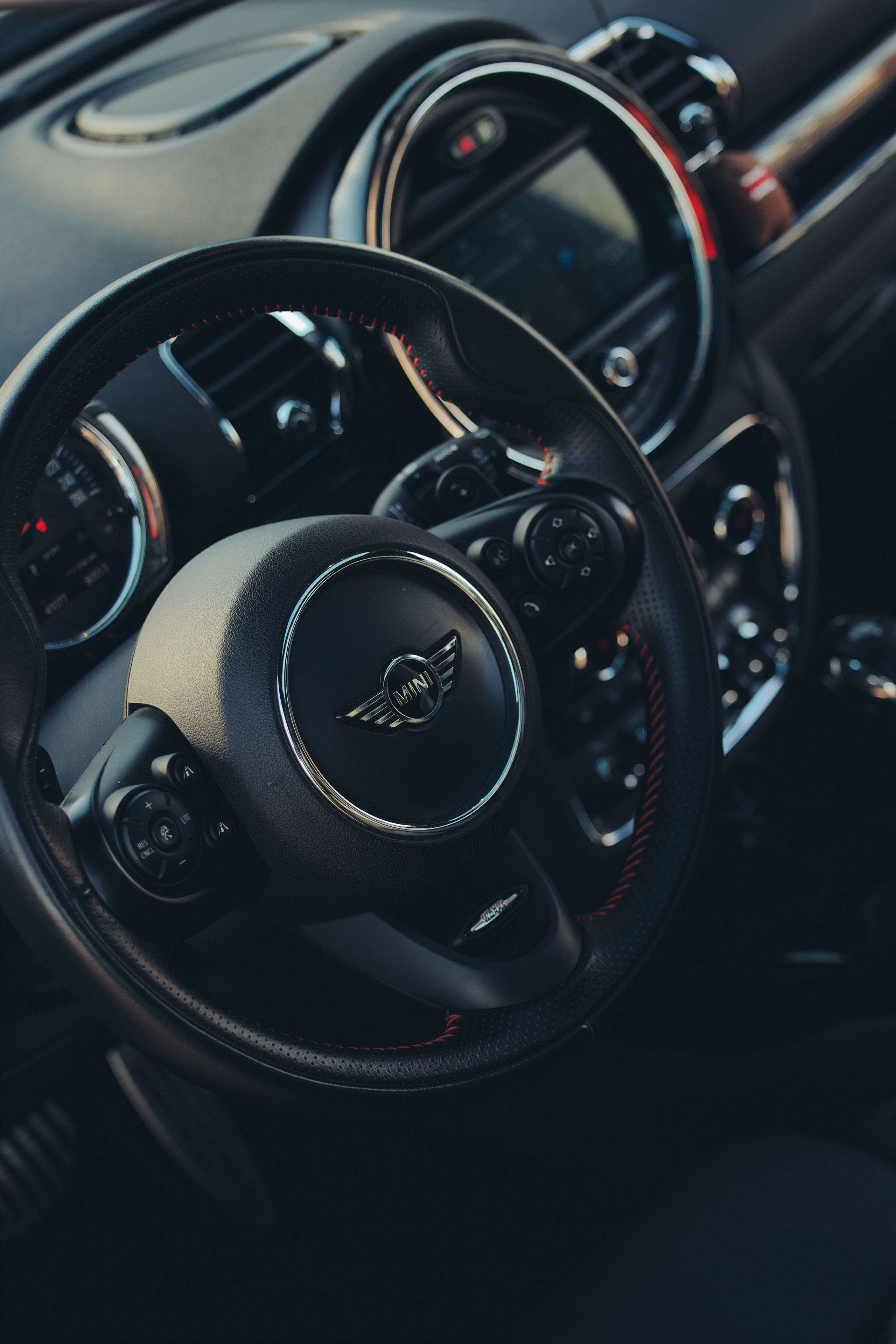 Mini Cooper Clubman. Портретный и автомобильный фотограф в Санкт-Петербурге Евгений Черепанов