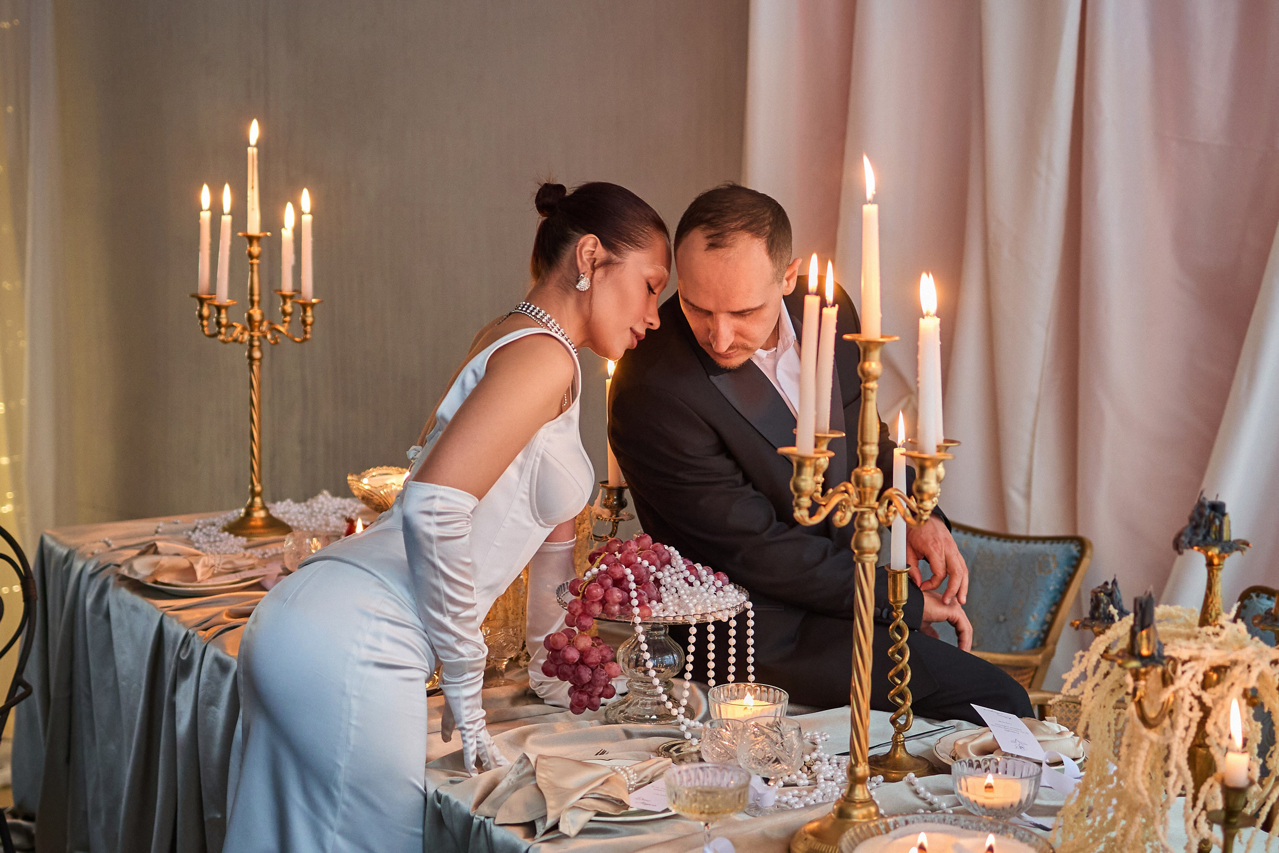 МК Ирины Орловой по свадебной съёмке. Фотограф Настя Че