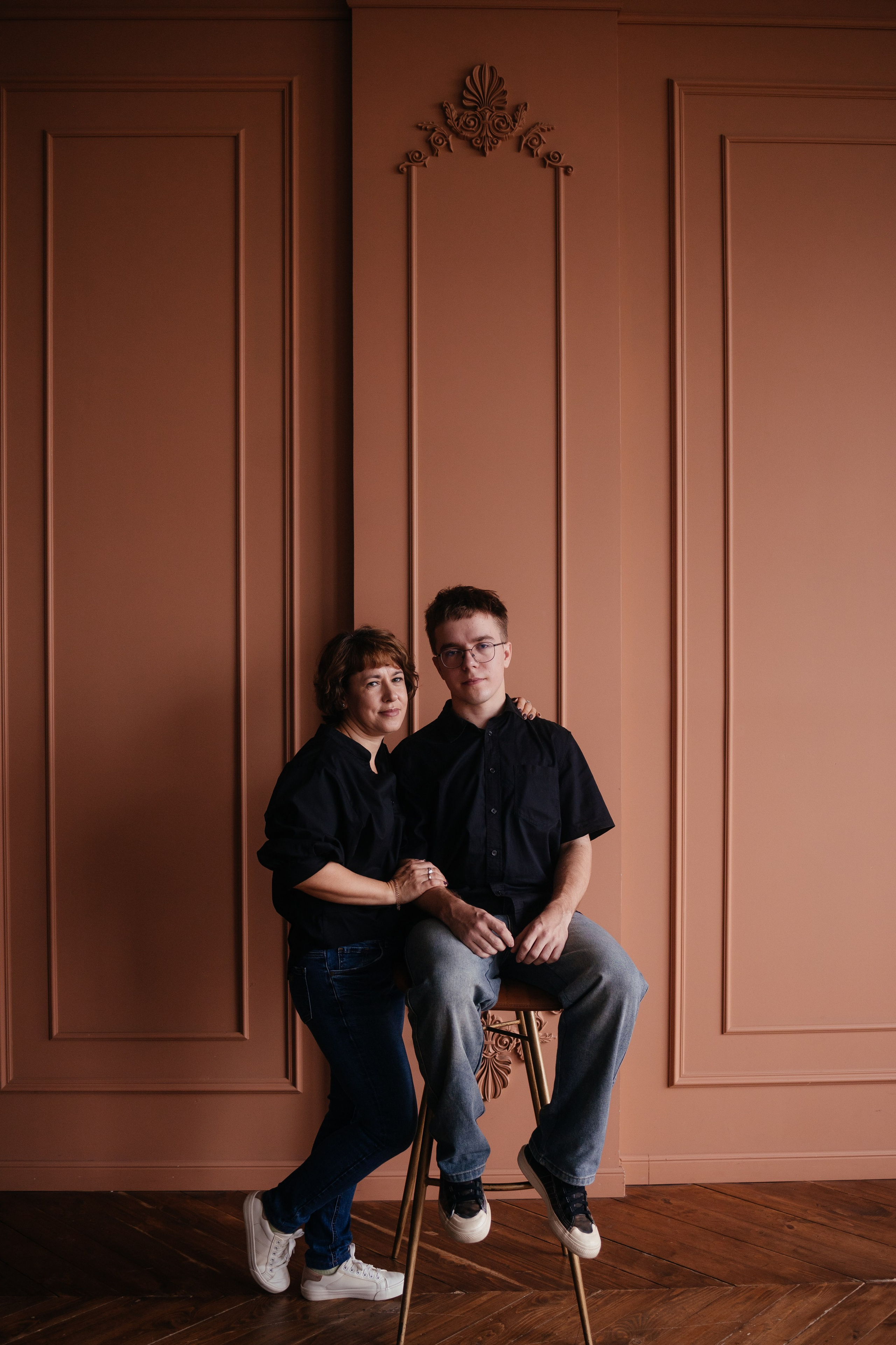 Семья Октябрь. Фотограф Крохин Олег