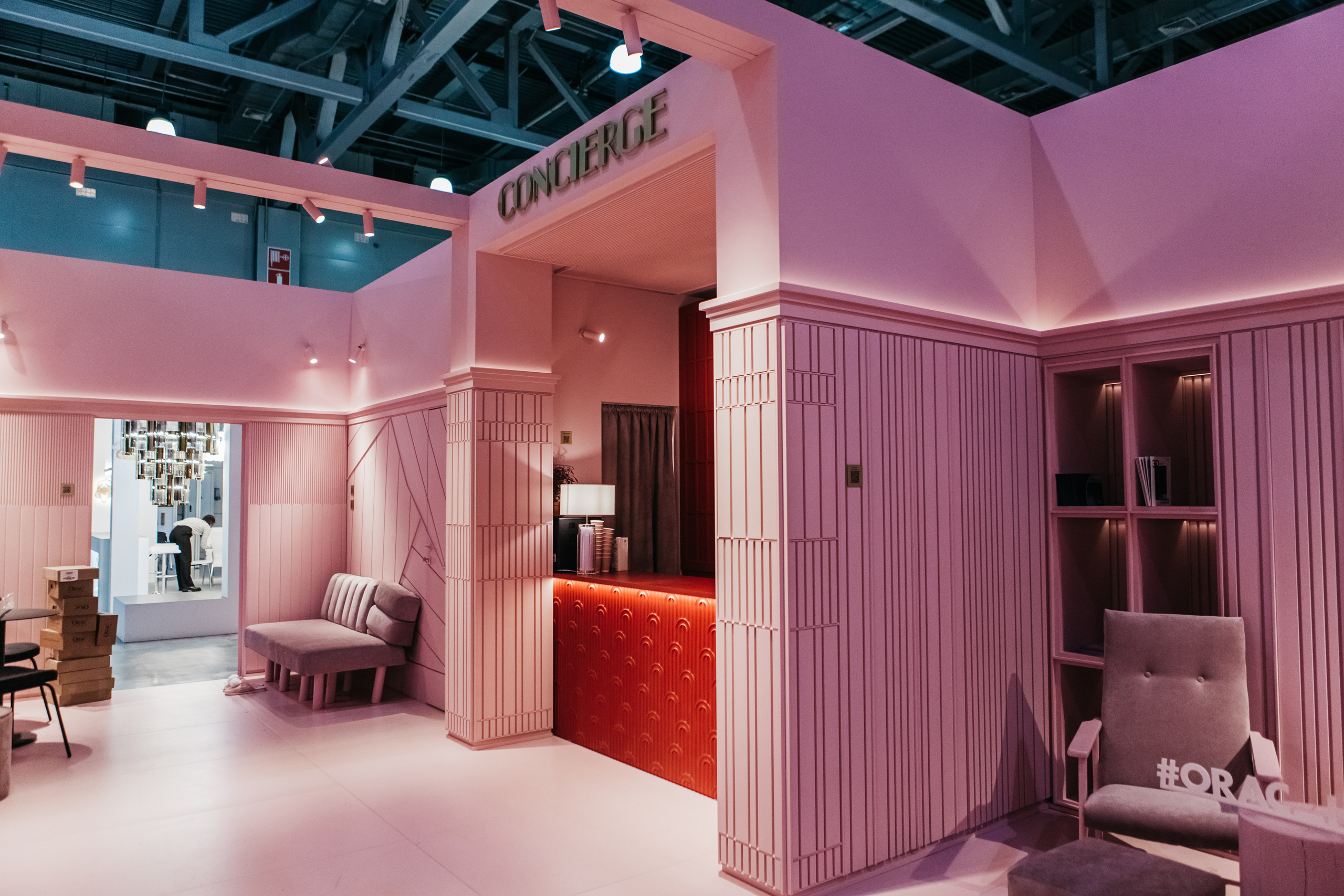 Mosbuild 2023 — Стенд Orac Decor. Фото и видео для бизнеса Обнинск, Калуга, Москва