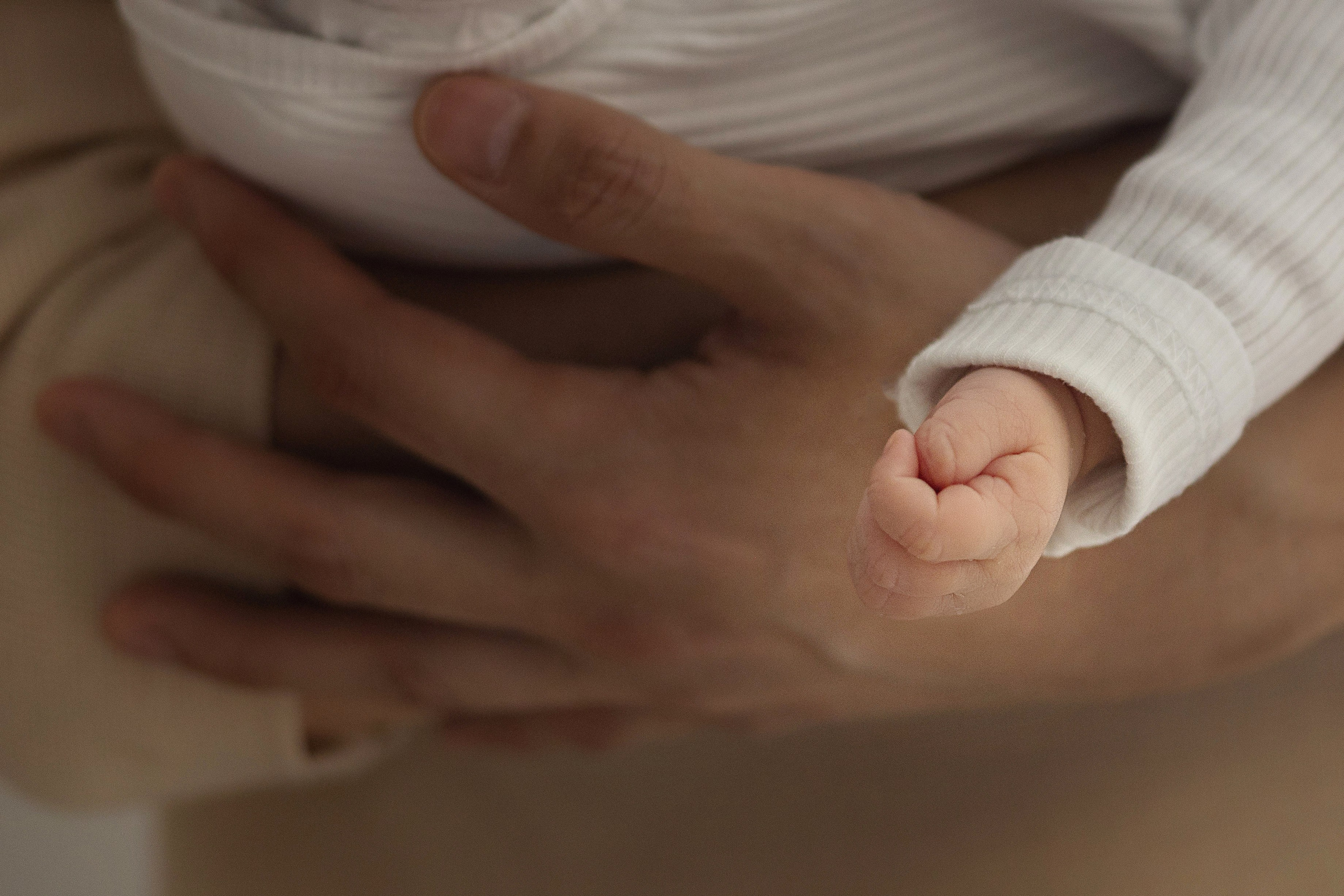 Тамарочка (11 дней). Съемка Таинств Крещения Венчания, детские и семейные съемки в Пензе