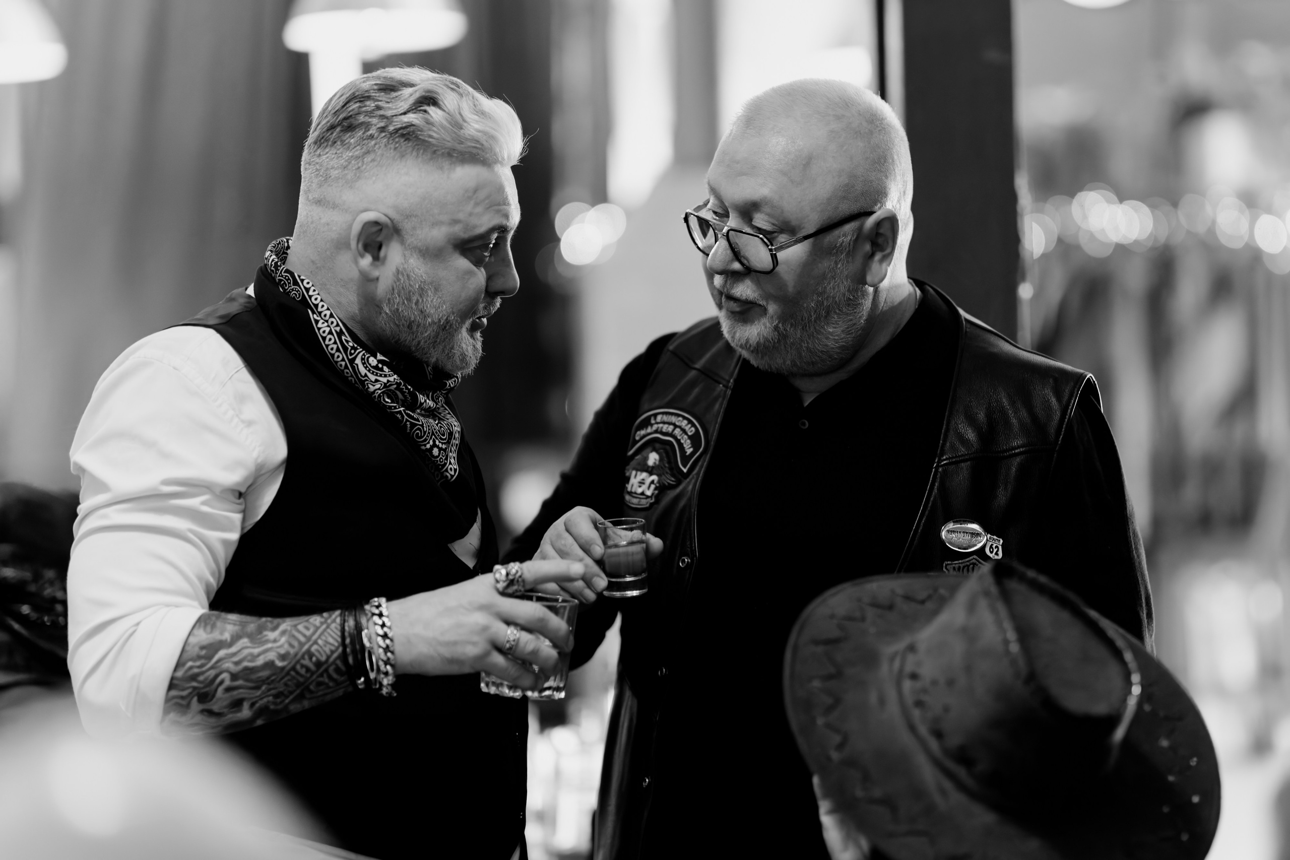 Корпоратив Leningrad Charter Russia. Фотограф Илья Чернов