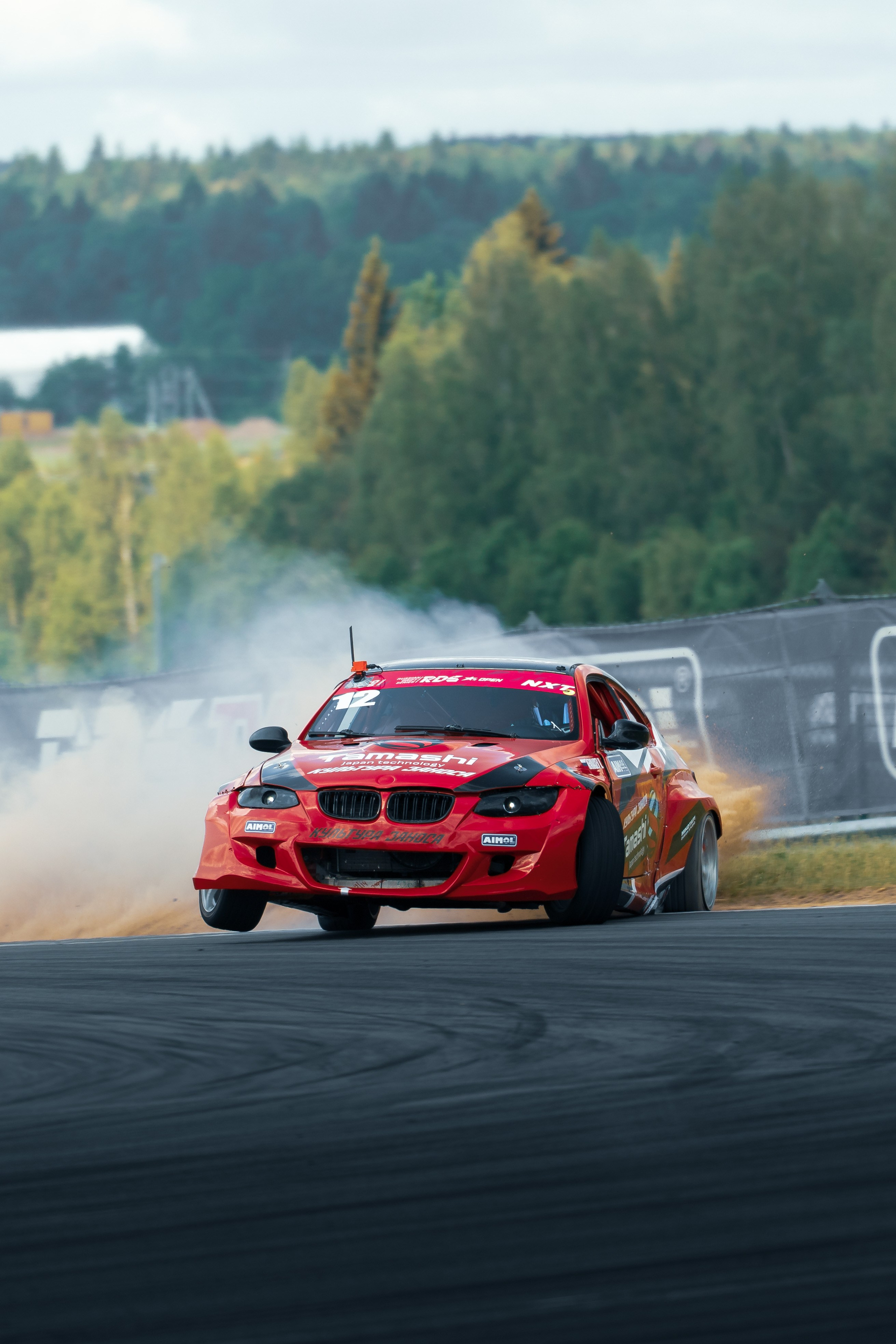 RDS Open 2025 MRW. Автомобильный фотограф в Москве Иван Петушков