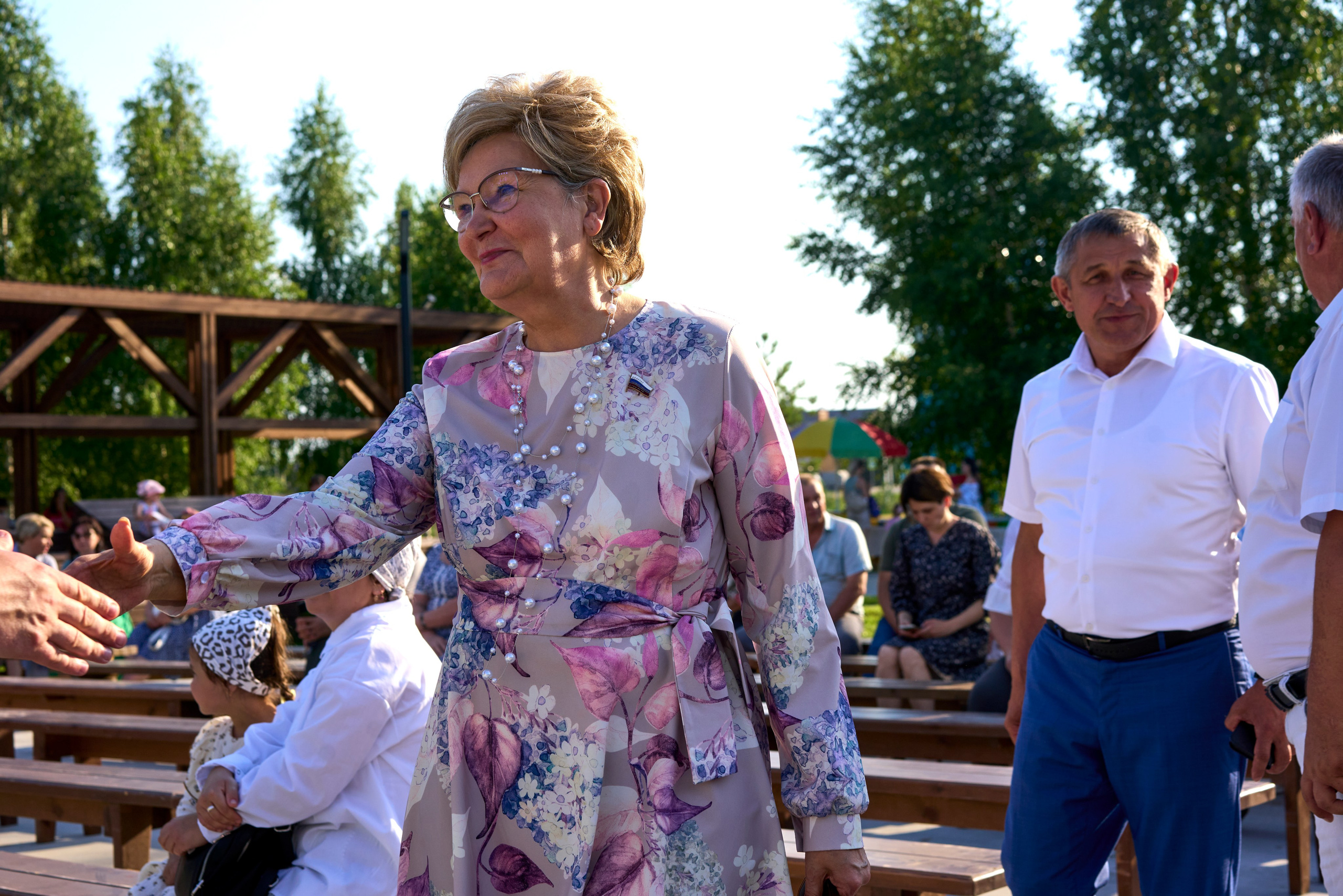 Фестиваль добрососедства г. Лаишево. Фотограф Казань