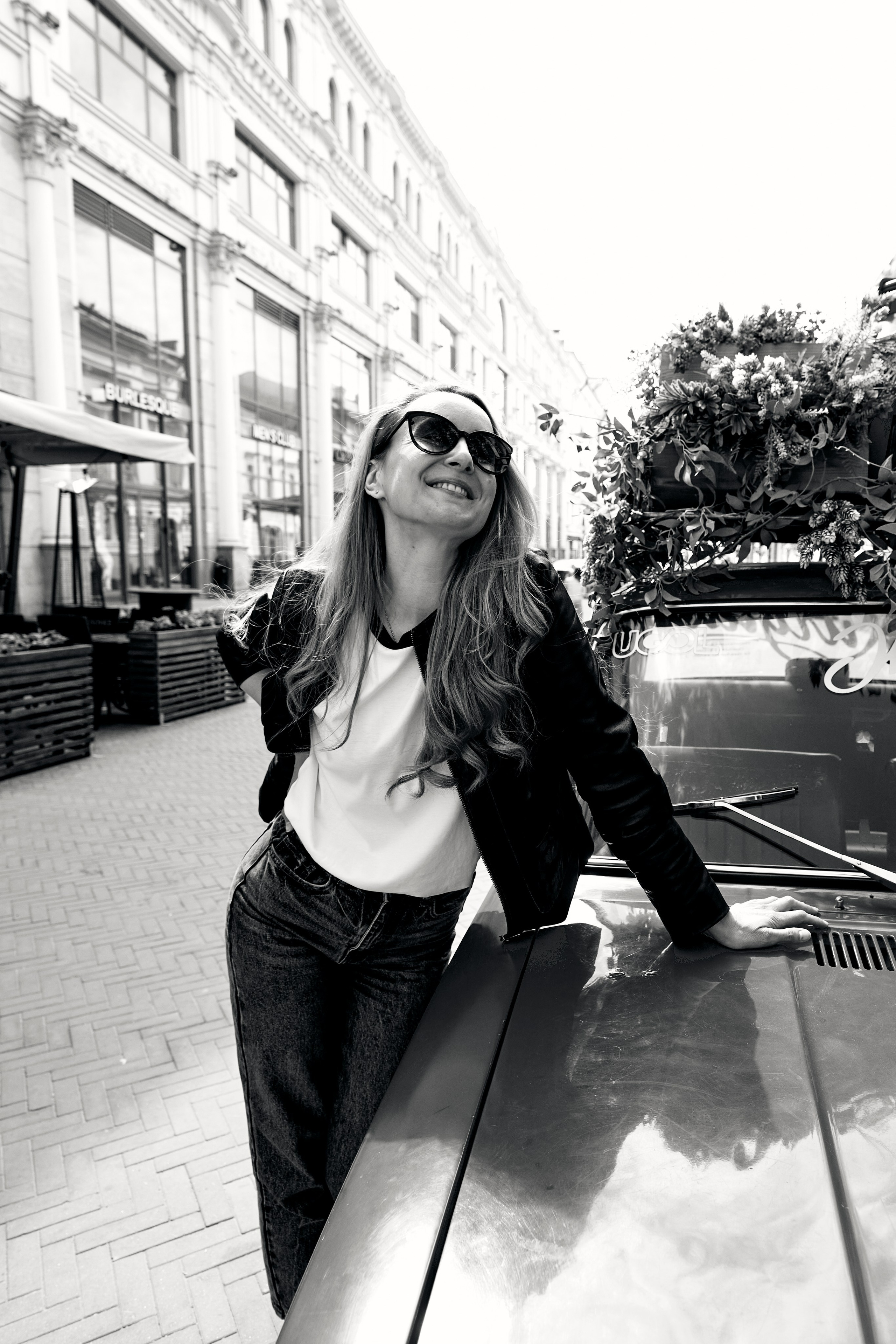 Прогулка после марафона. Фотограф Казань