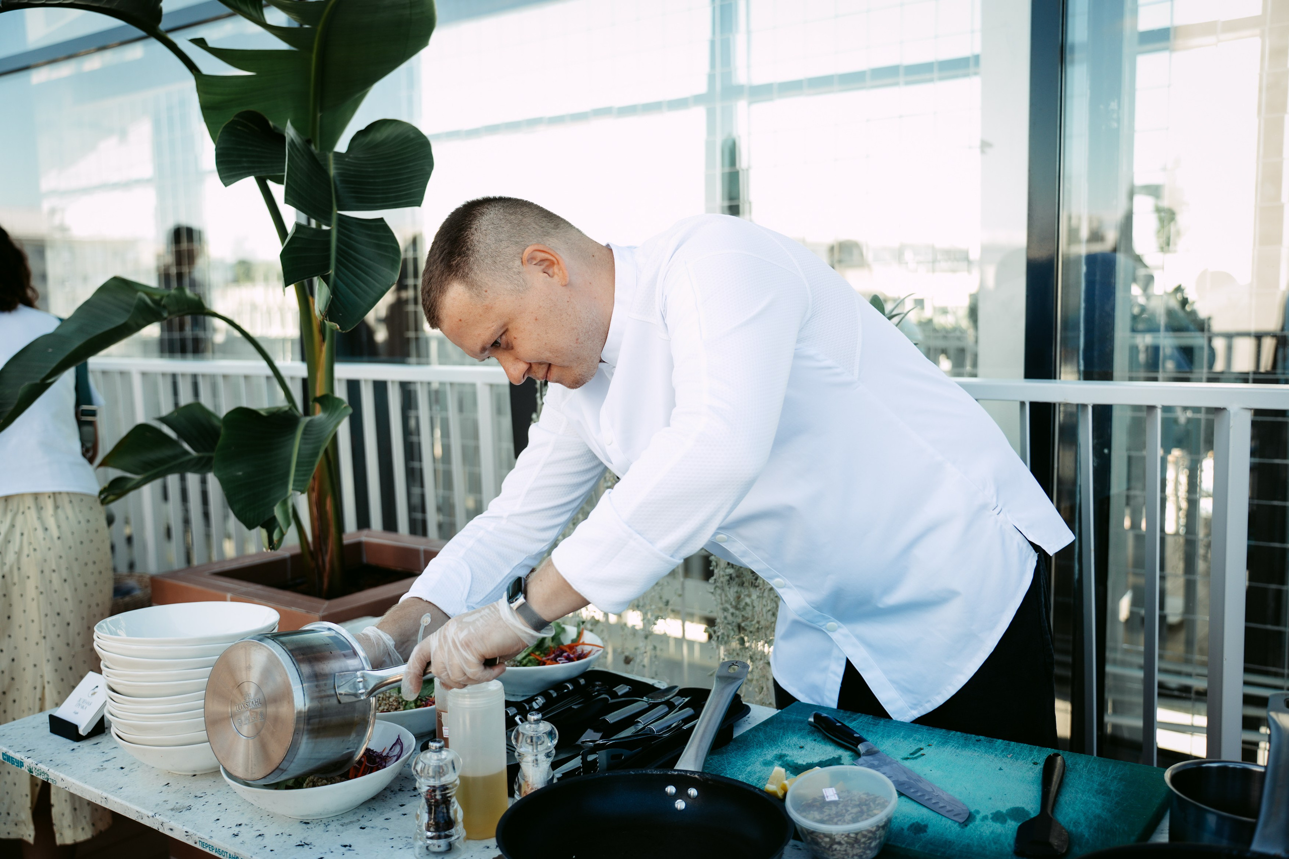 Завтрак для блогеров на Московском рынке. Главная