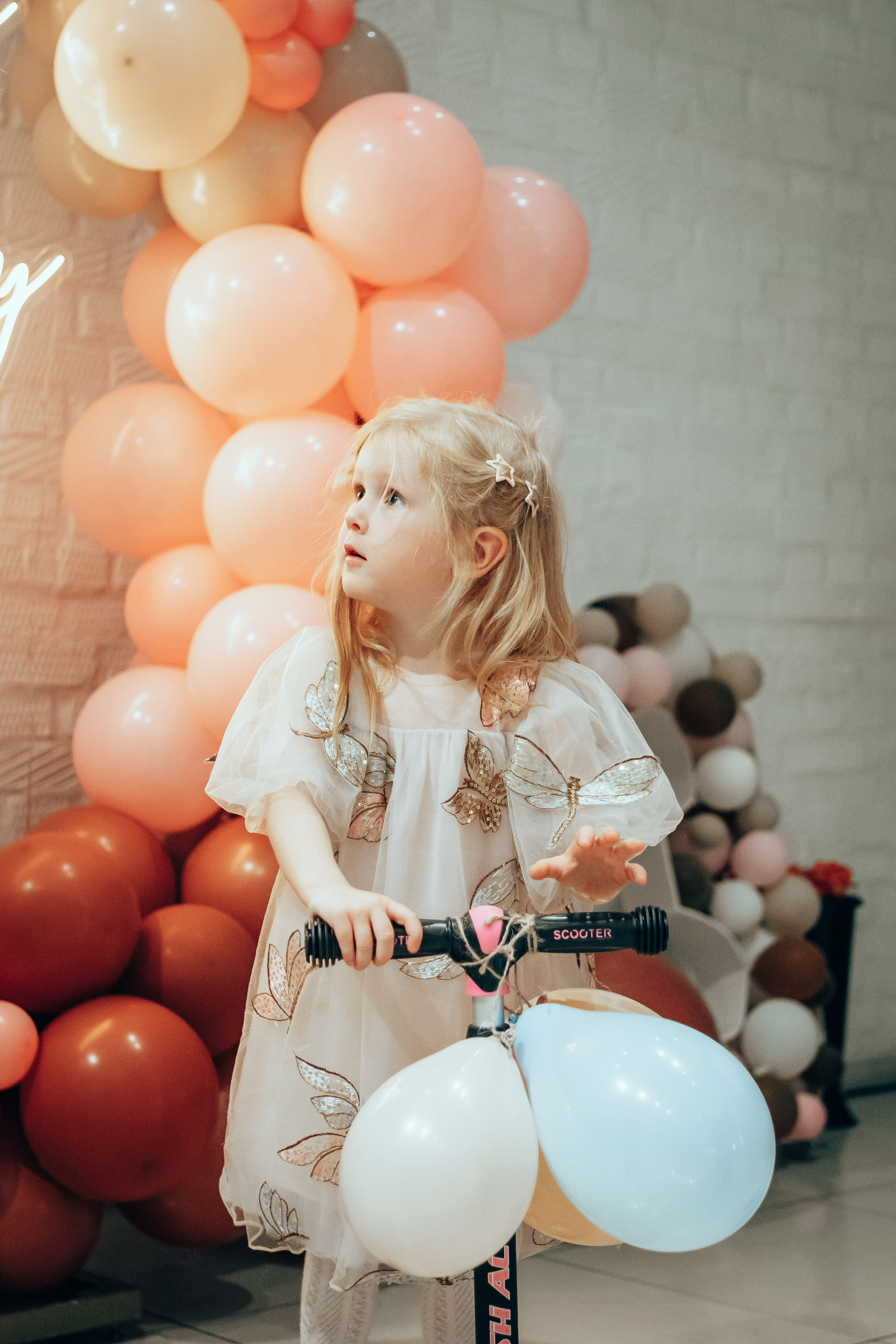 Ксюше 3 года. Семейный и детский фотограф в г. Новосибирске Макеева Анастасия