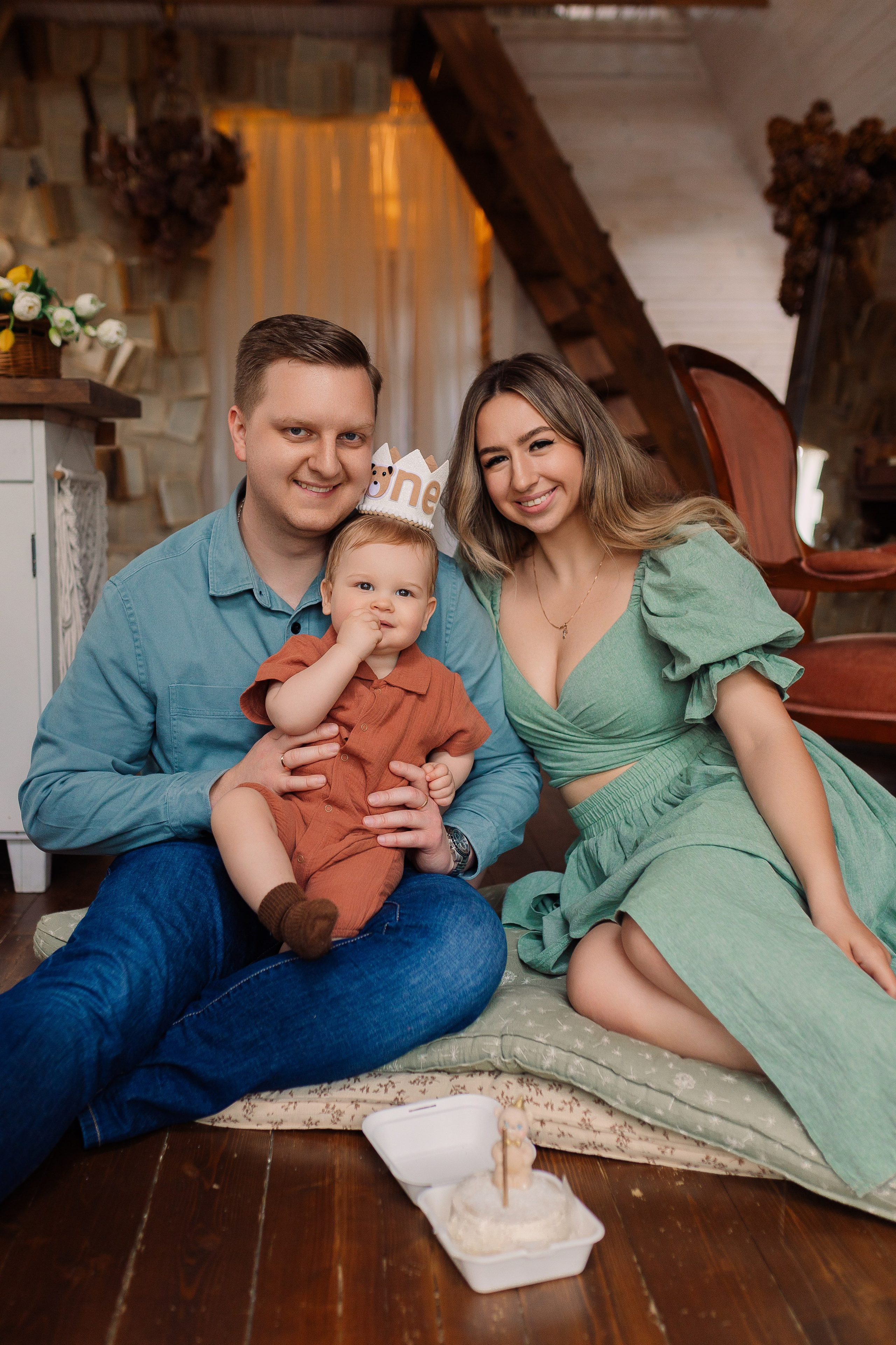 Мирон. Семейный фотограф Алина Демидова. Королев