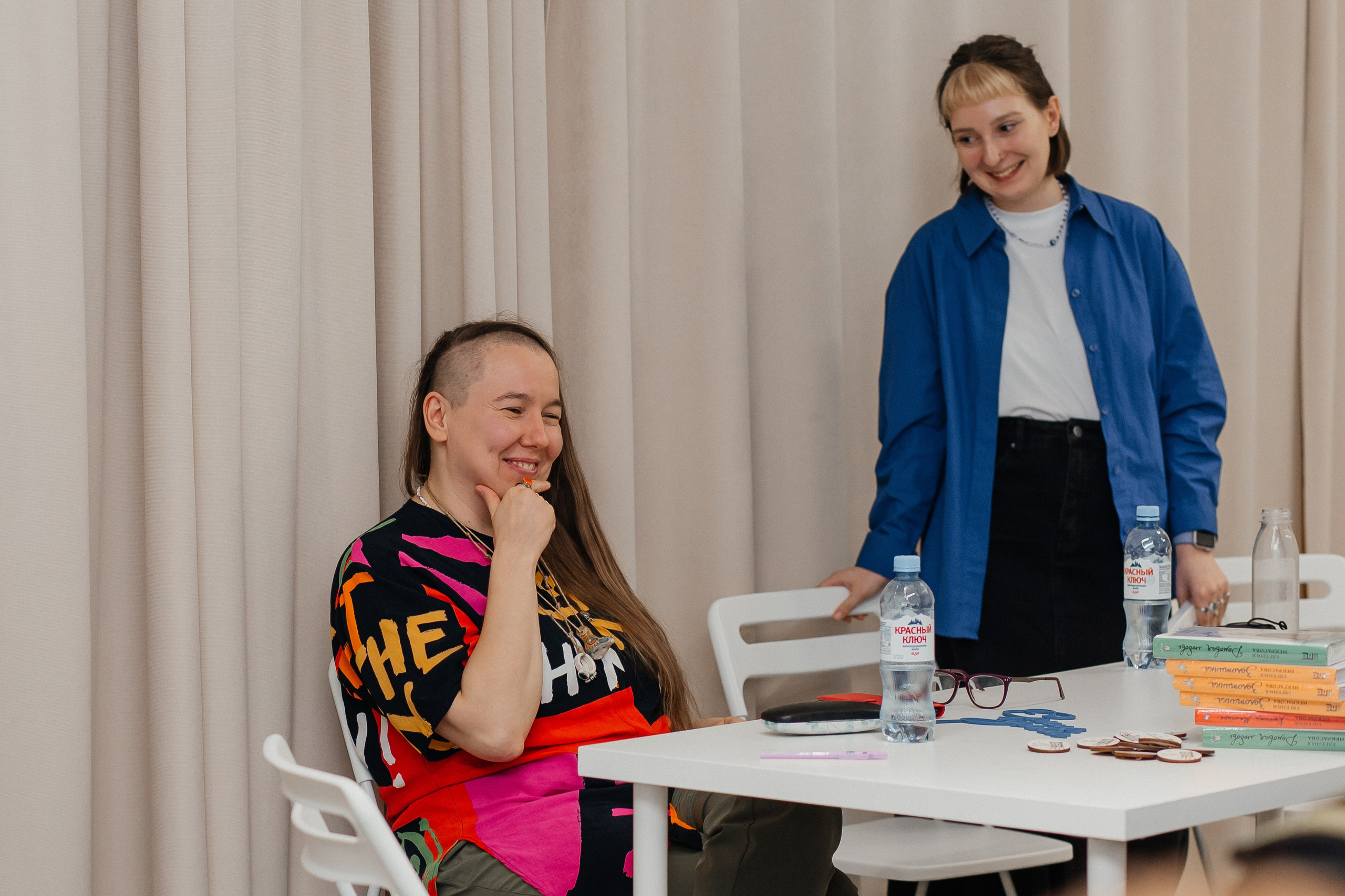 30.09.2023 Встреча с Евгенией Некрасовой. Книжный клуб