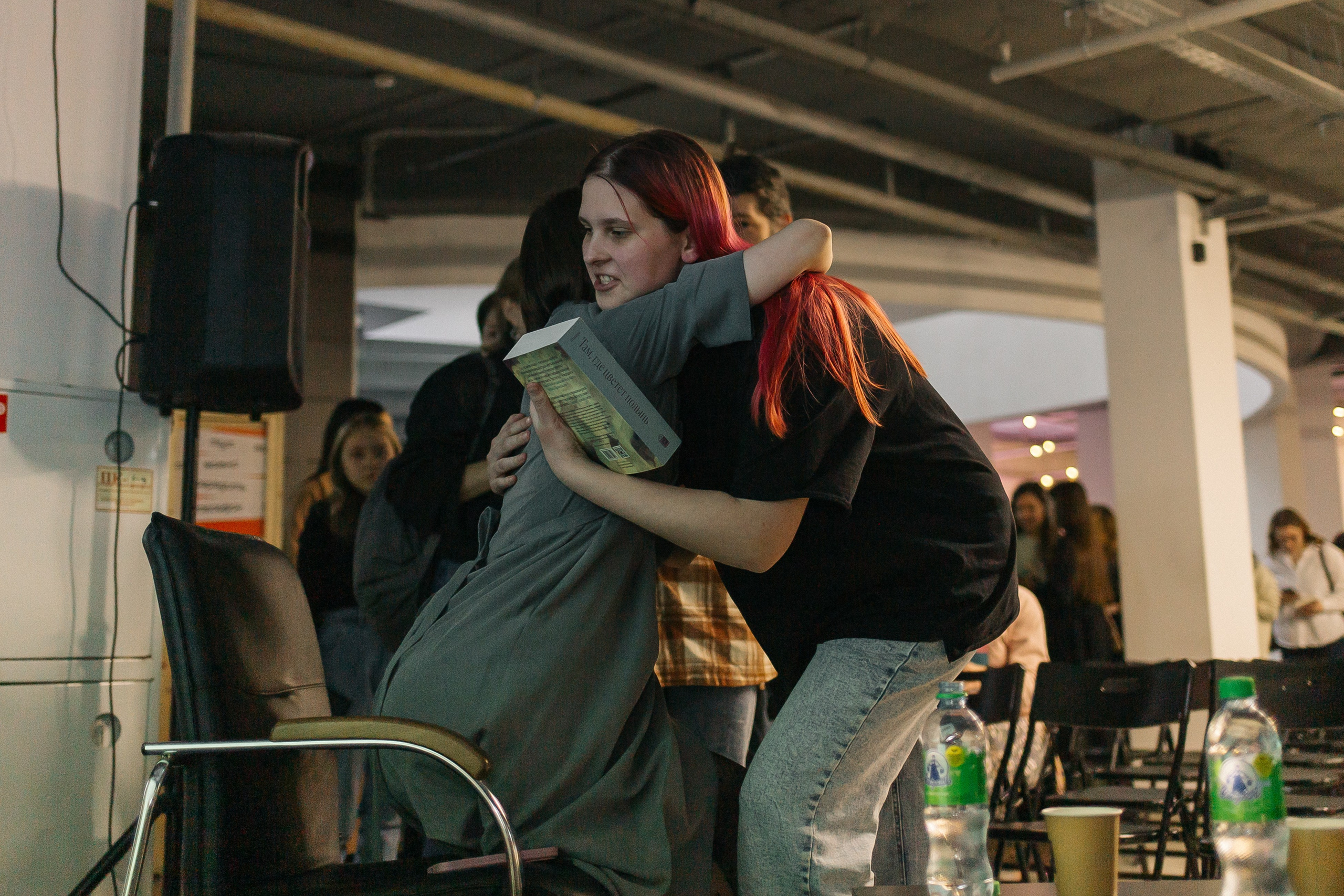 23.03.2024 Фестиваль «Книжные люди». Книжный клуб