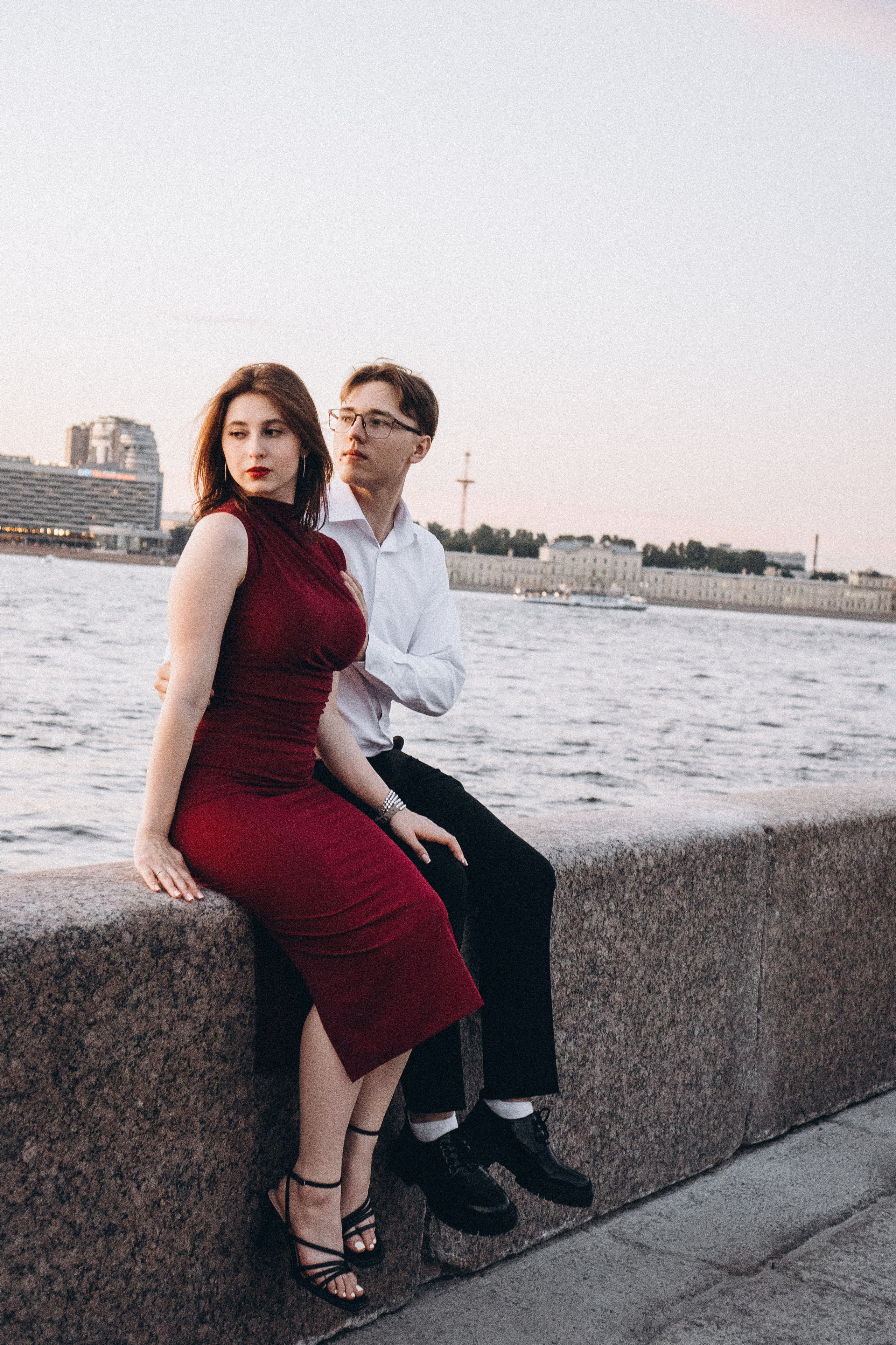 ПРОГУЛКА НА ЗАКАТЕ. Профессиональный фотограф, Санкт-Петербург — Виктория Богомолова