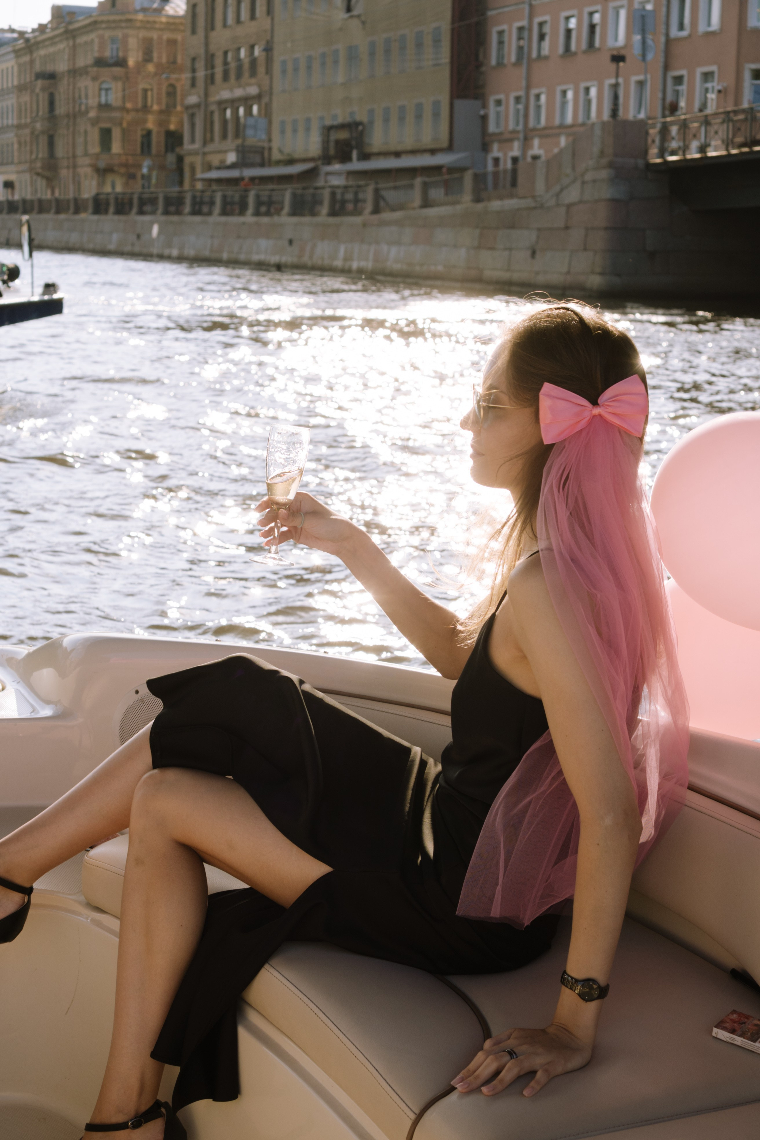ДЕВИЧНИК НА КАТЕРЕ. Профессиональный фотограф, Санкт-Петербург — Виктория Богомолова